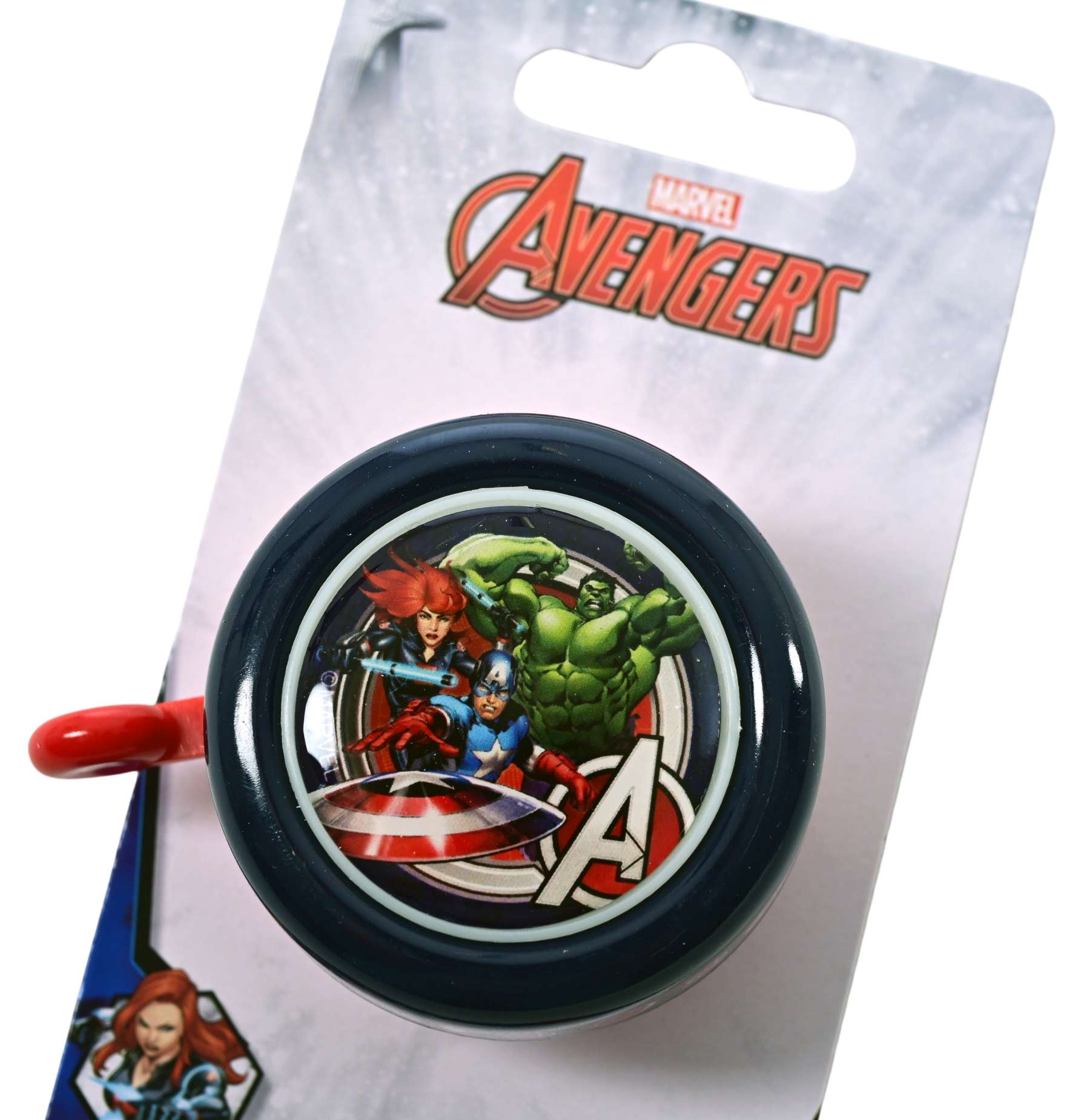 Avengers Fietsbel – Jongens – Rood