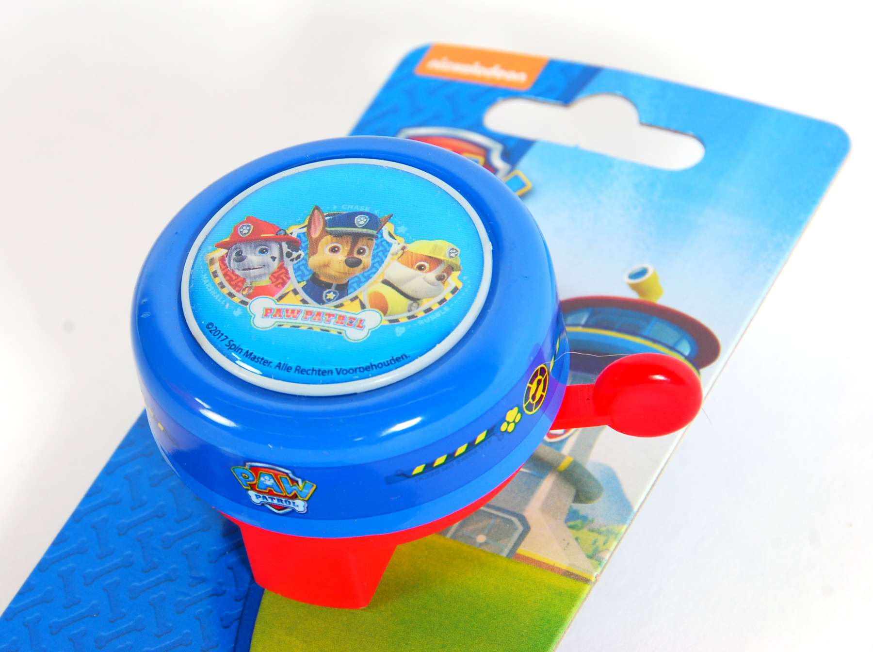 Paw Patrol Fietsbel – Jongens – Blauw