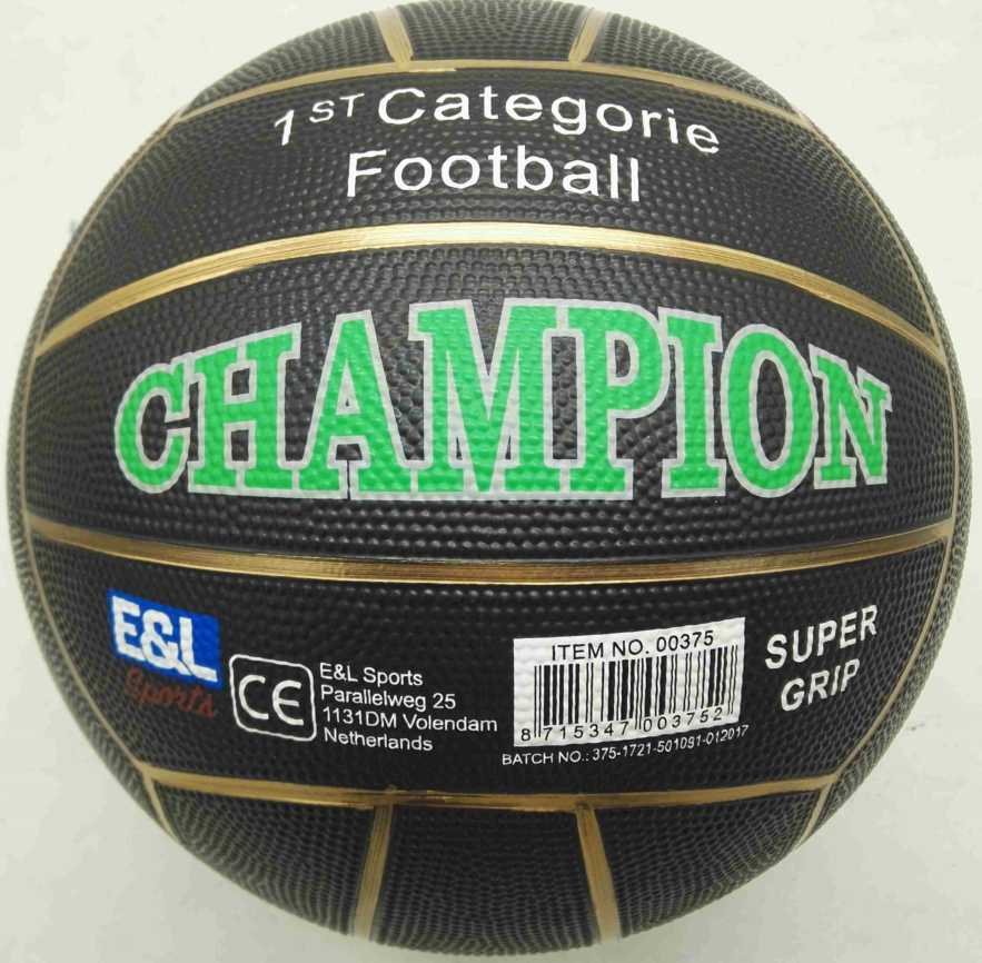 Straatvoetbal Champion – Rubber – maat 5 – 380-420 gram – Verschillende Kleuren – Assorti