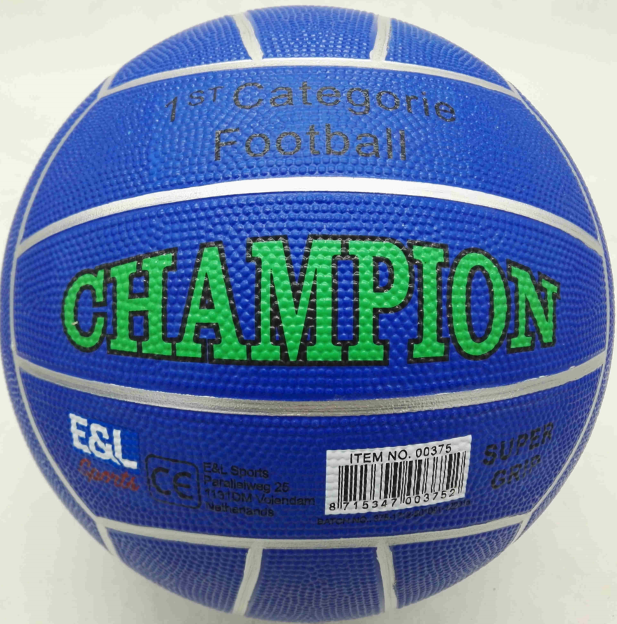 Straatvoetbal Champion – Rubber – maat 5 – 380-420 gram – Verschillende Kleuren – Assorti