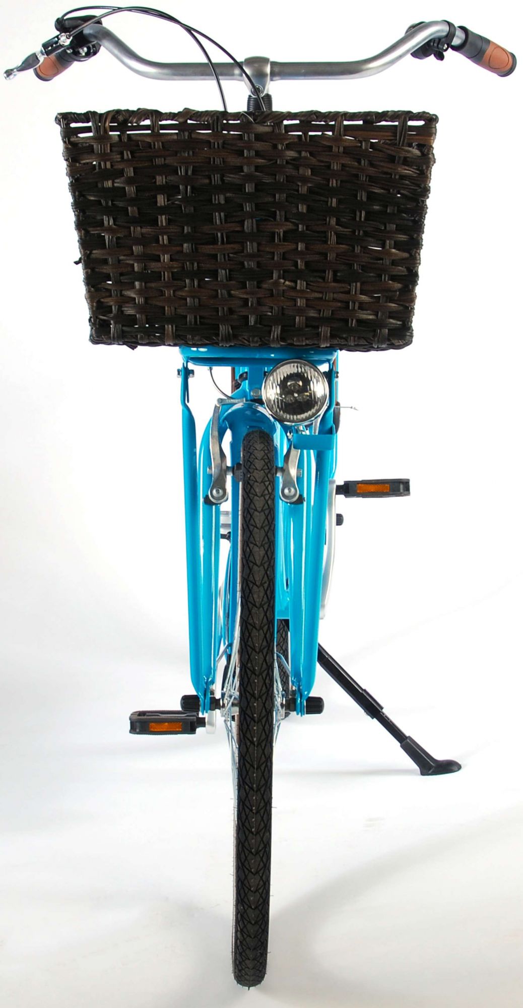 Volare Gevlochten Rieten Fietsmand – Groot