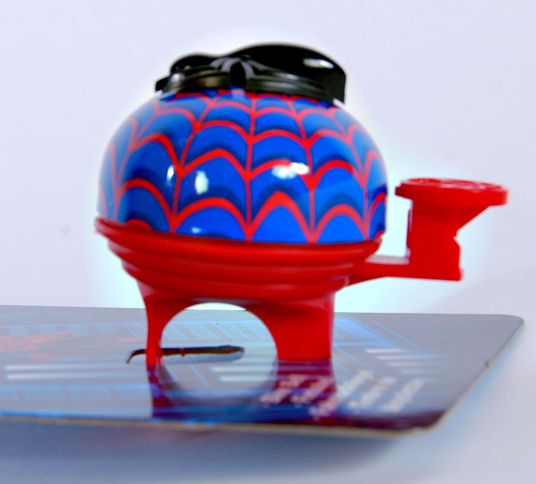 Spider-Man Fietsbel – Jongens – Blauw