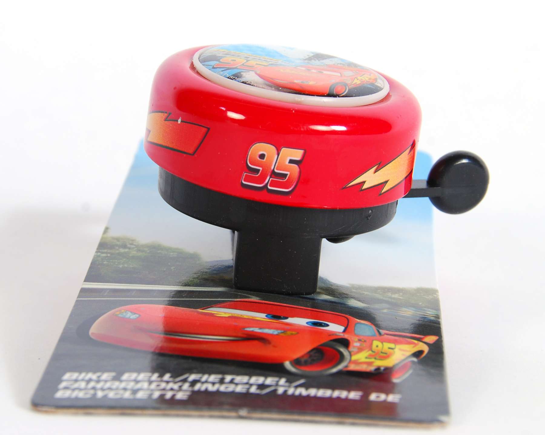 Disney Cars Fietsbel – Jongens – Rood