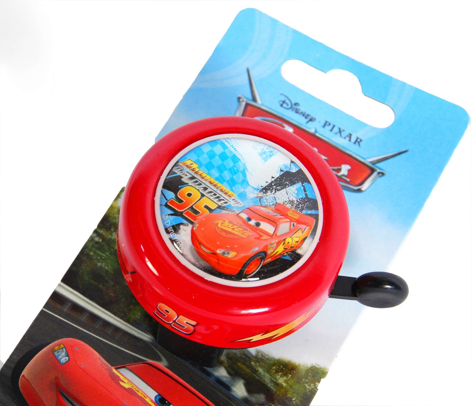 Disney Cars Fietsbel – Jongens – Rood