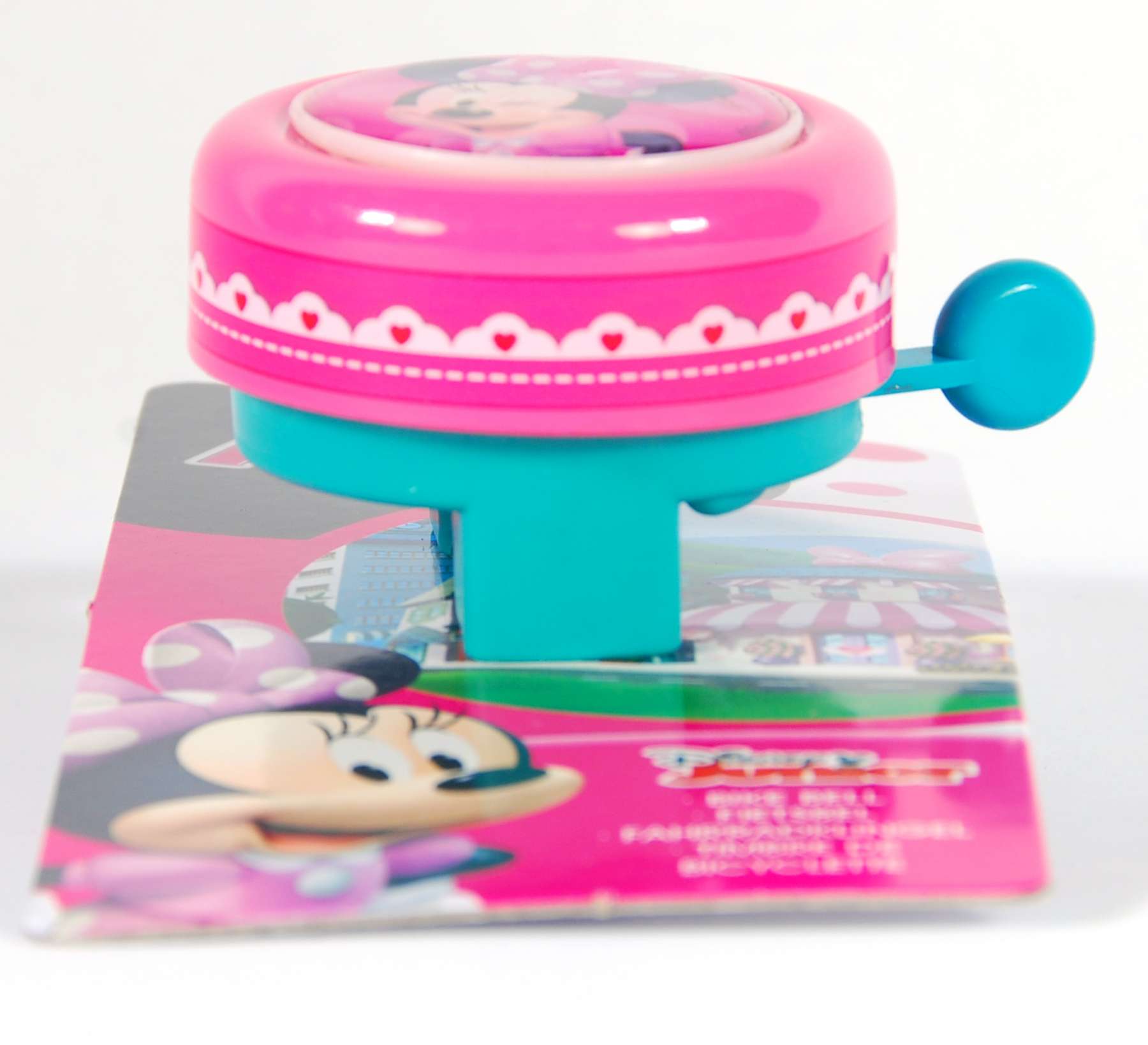 Disney Minnie Bow-Tique Fietsbel – Meisjes – Roze