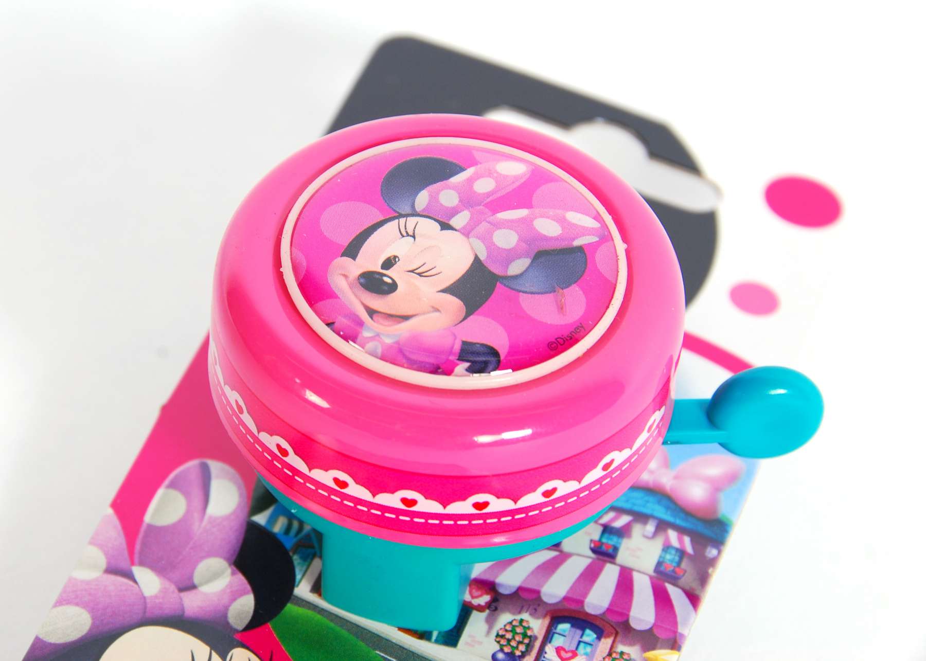 Disney Minnie Bow-Tique Fietsbel – Meisjes – Roze