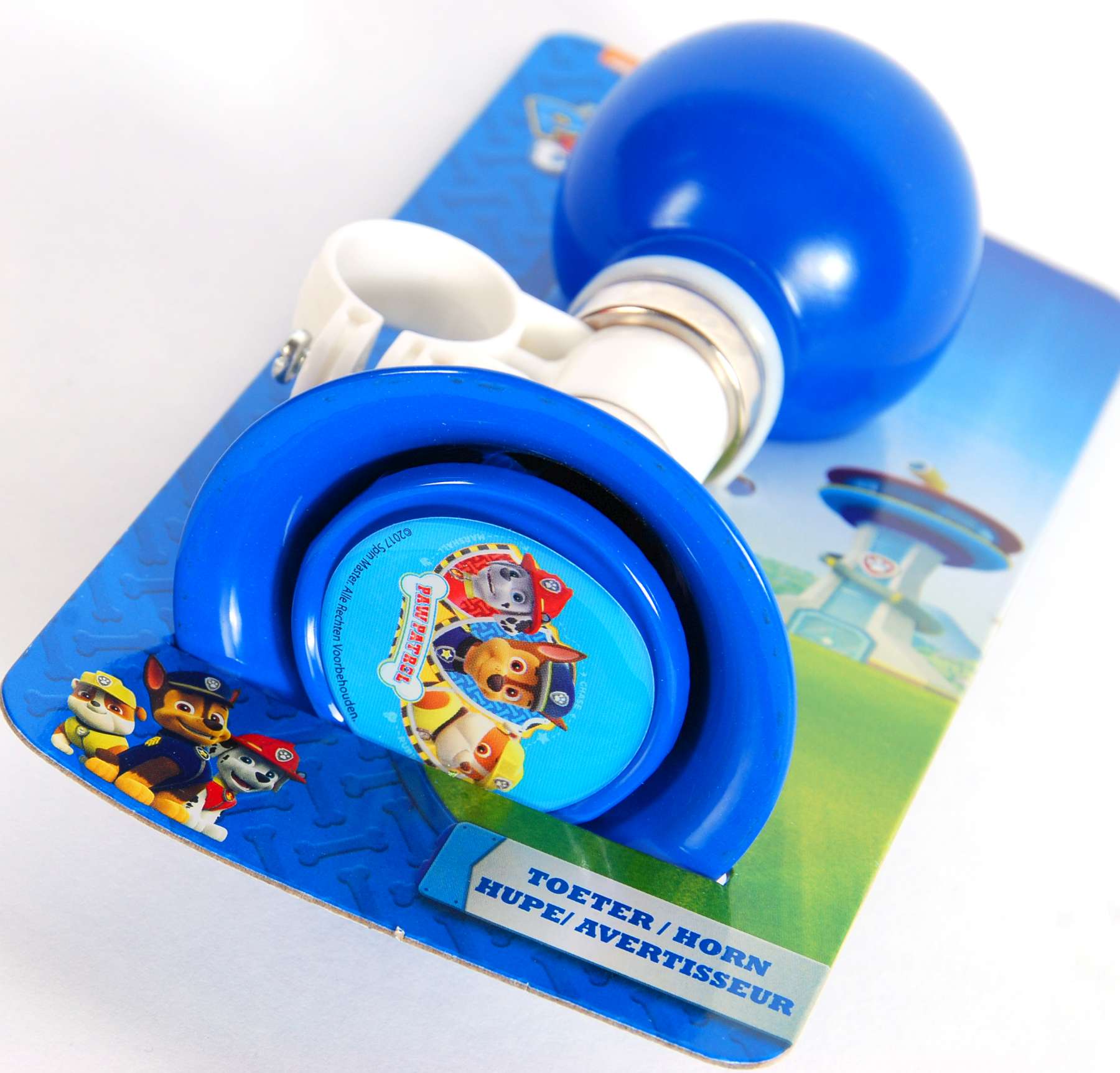 Paw Patrol Fietstoeter – Jongens – Blauw Wit