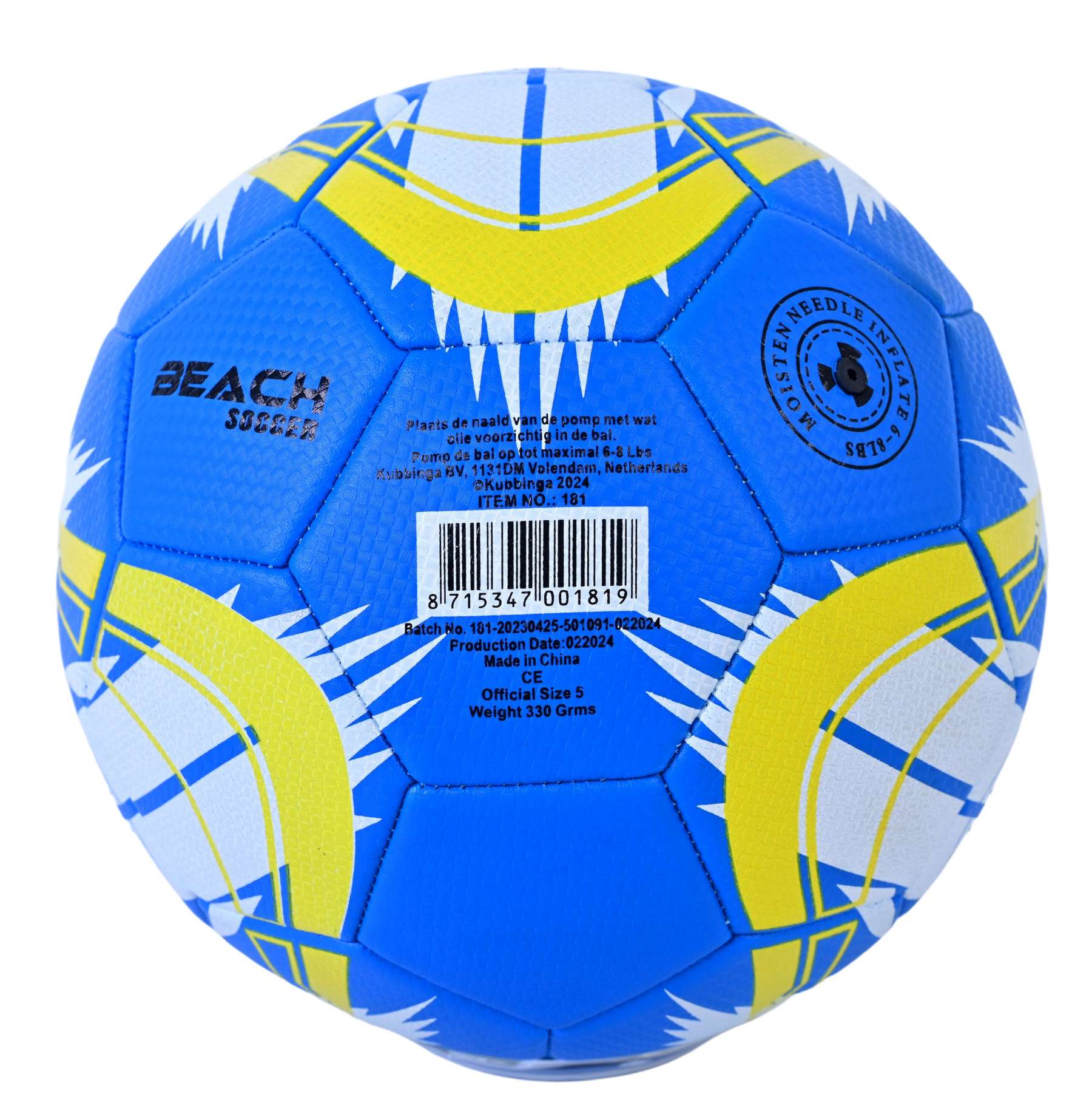 E&L Sports Beachvoetbal –  Assorti / Willekeurige kleuren