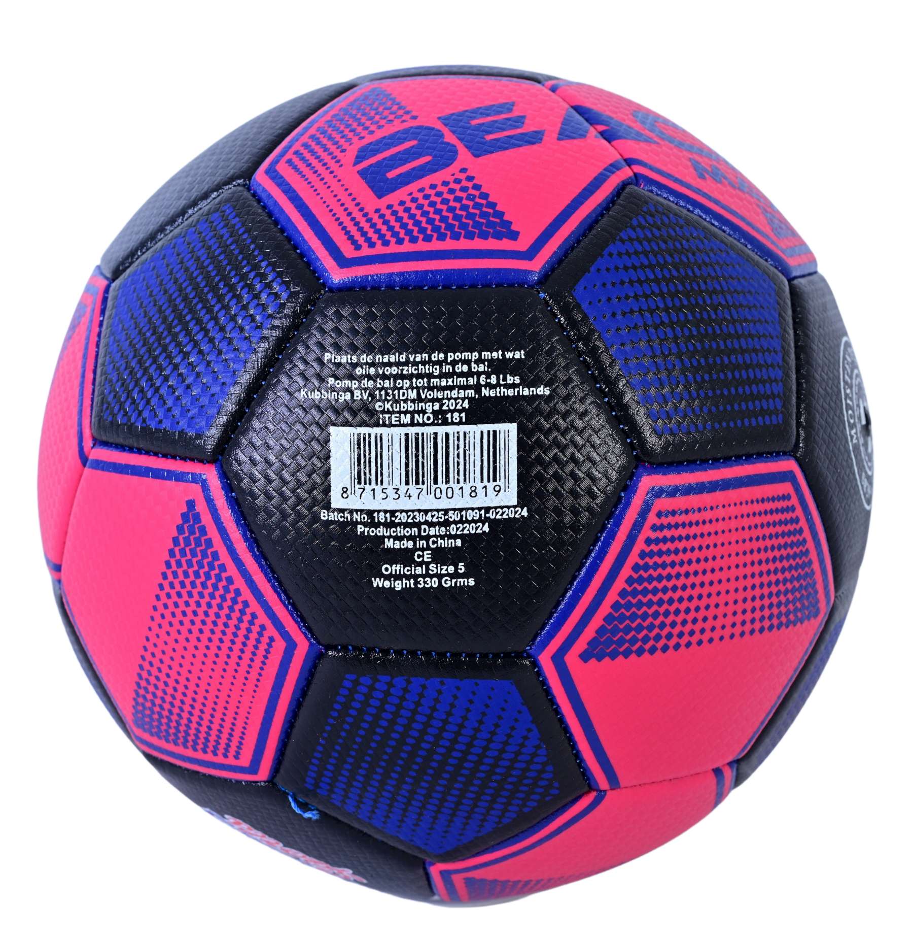 E&L Sports Beachvoetbal –  Assorti / Willekeurige kleuren