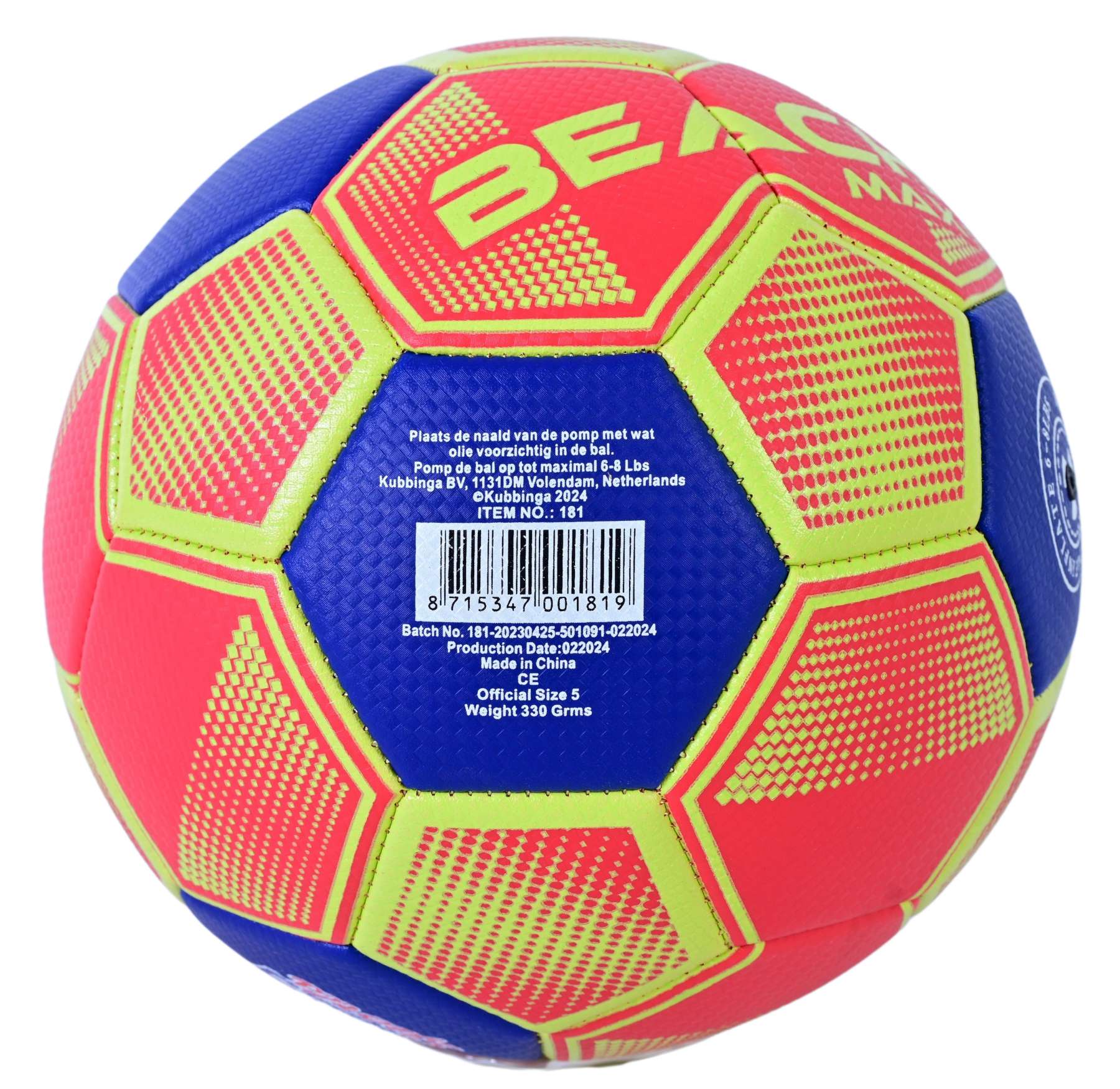 E&L Sports Beachvoetbal –  Assorti / Willekeurige kleuren