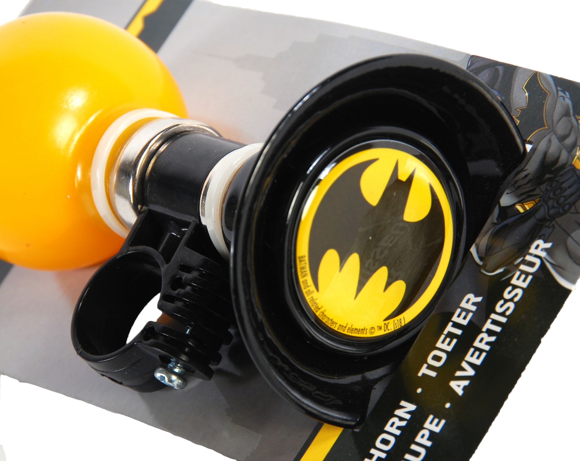 Batman Fietstoeter – Jongens – Zwart Geel