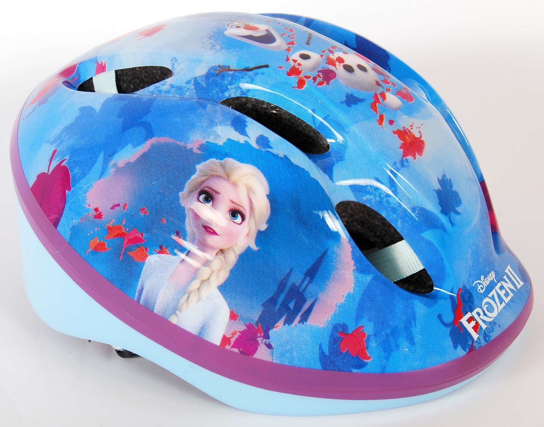 Disney Frozen 2 Meisjes Fietshelm – Skatehelm – 52-56 cm