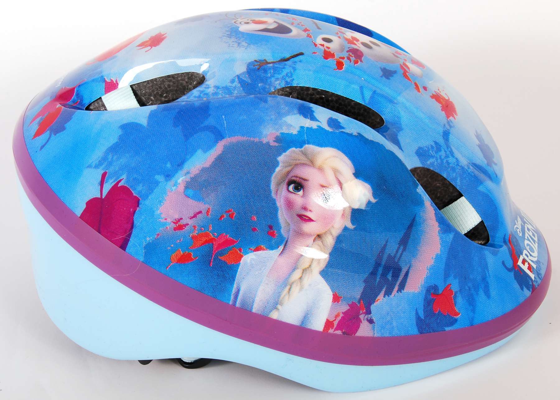 Disney Frozen 2 Meisjes Fietshelm – Skatehelm – 52-56 cm