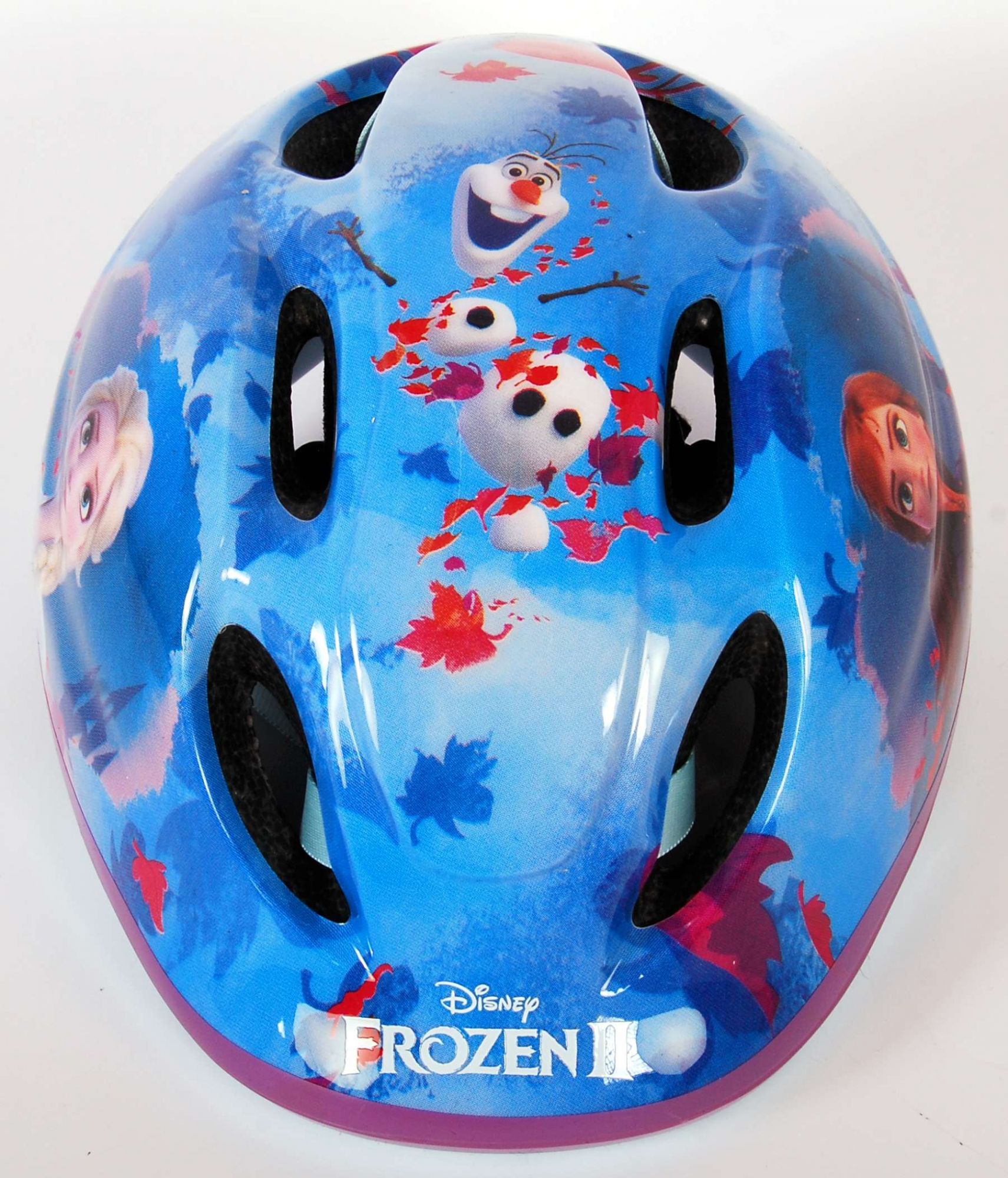 Disney Frozen 2 Meisjes Fietshelm – Skatehelm – 52-56 cm