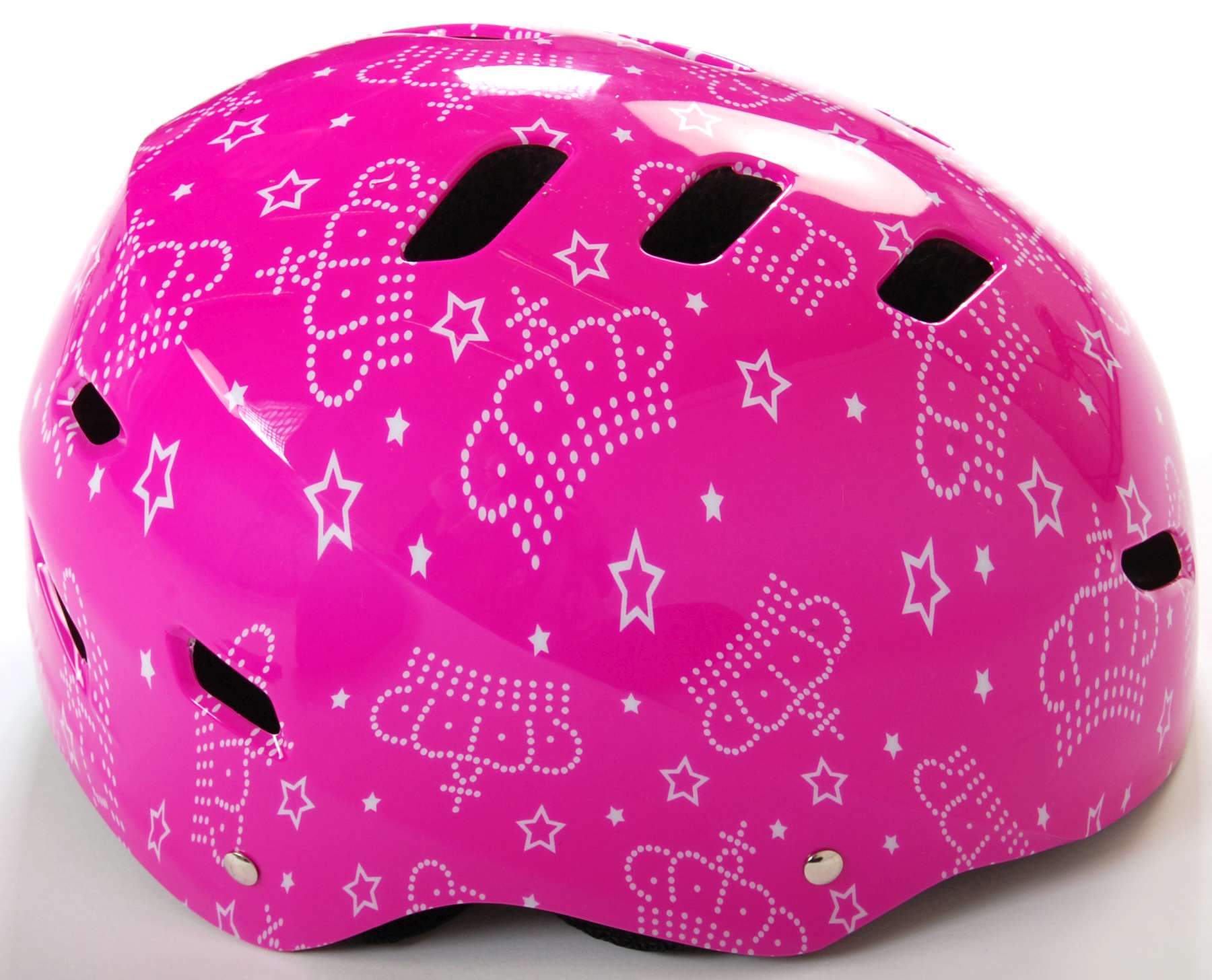 Volare Fiets/Skatehelm – Roze – 55-57 cm