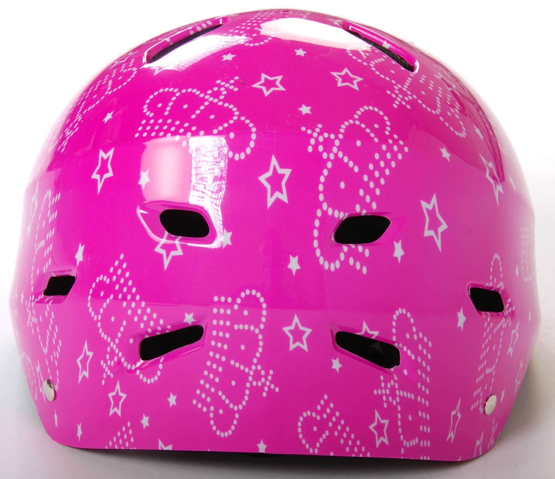 Volare Fiets/Skatehelm – Roze – 55-57 cm