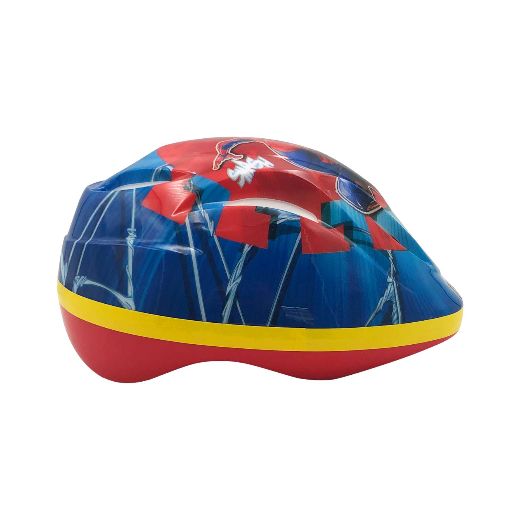 Marvel Spiderman Fietshelm – Blauw Rood – 51 – 55 cm