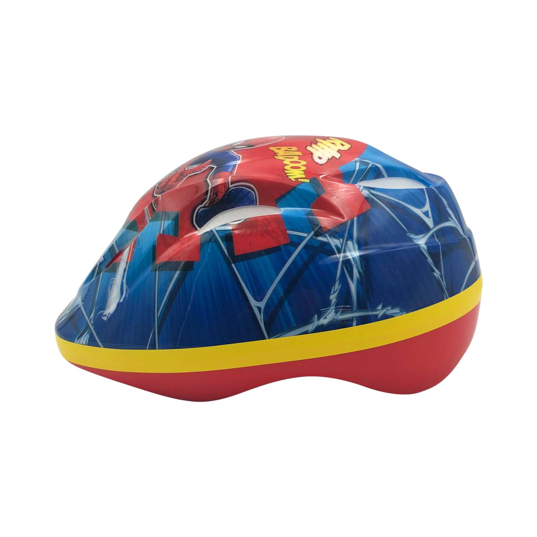 Marvel Spiderman Fietshelm – Blauw Rood – 51 – 55 cm