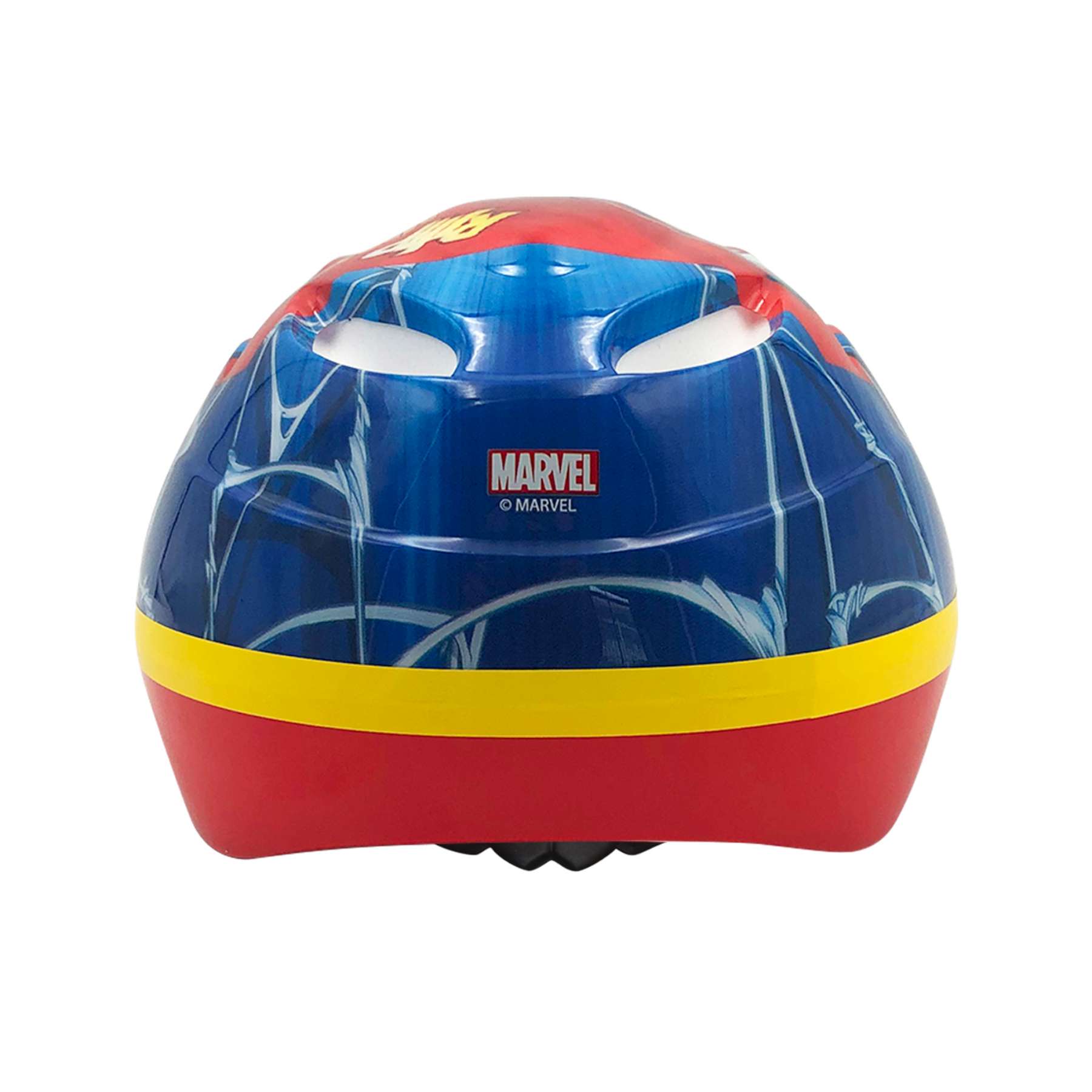 Marvel Spiderman Fietshelm – Blauw Rood – 51 – 55 cm