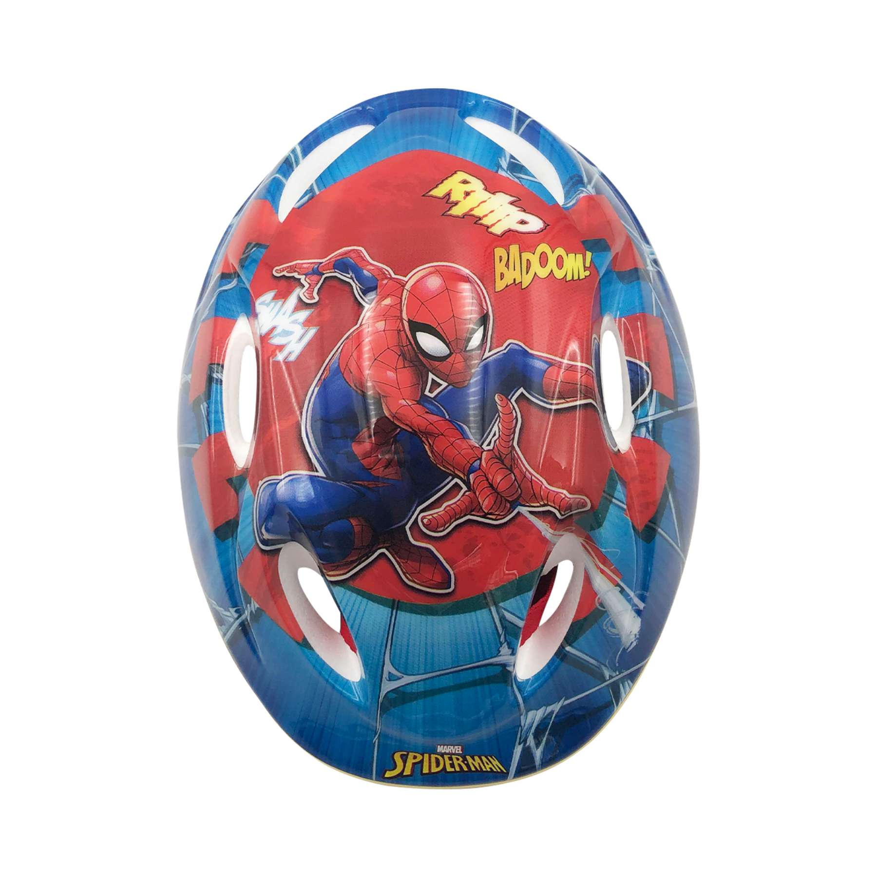 Marvel Spiderman Fietshelm – Blauw Rood – 51 – 55 cm
