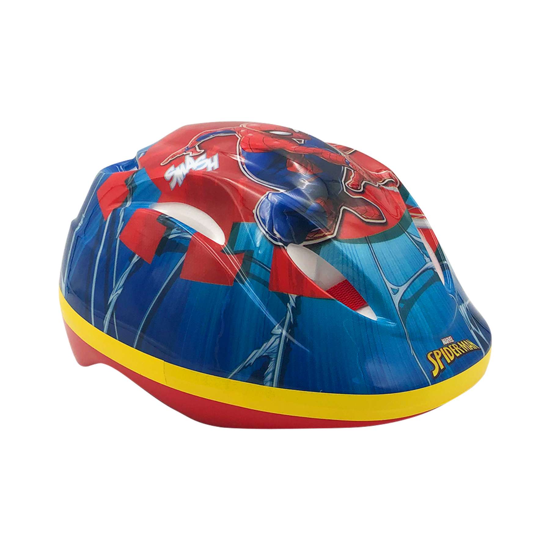 Marvel Spiderman Fietshelm – Blauw Rood – 51 – 55 cm