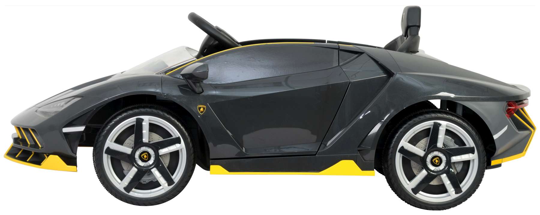 Lamborghini Centenario – Grijs – Elektrische Auto –  met Afstandsbediening – 12 Volt