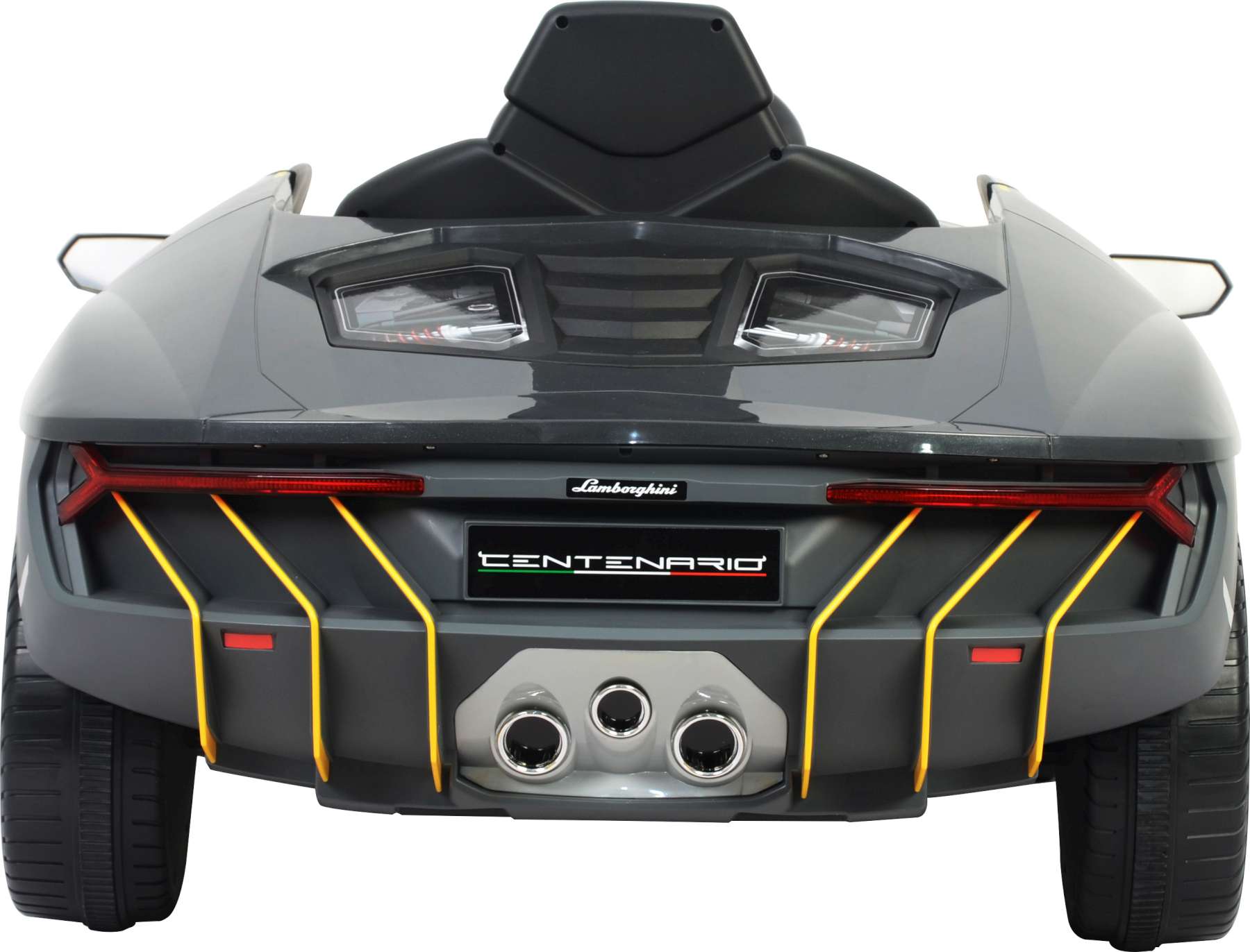 Lamborghini Centenario – Grijs – Elektrische Auto –  met Afstandsbediening – 12 Volt