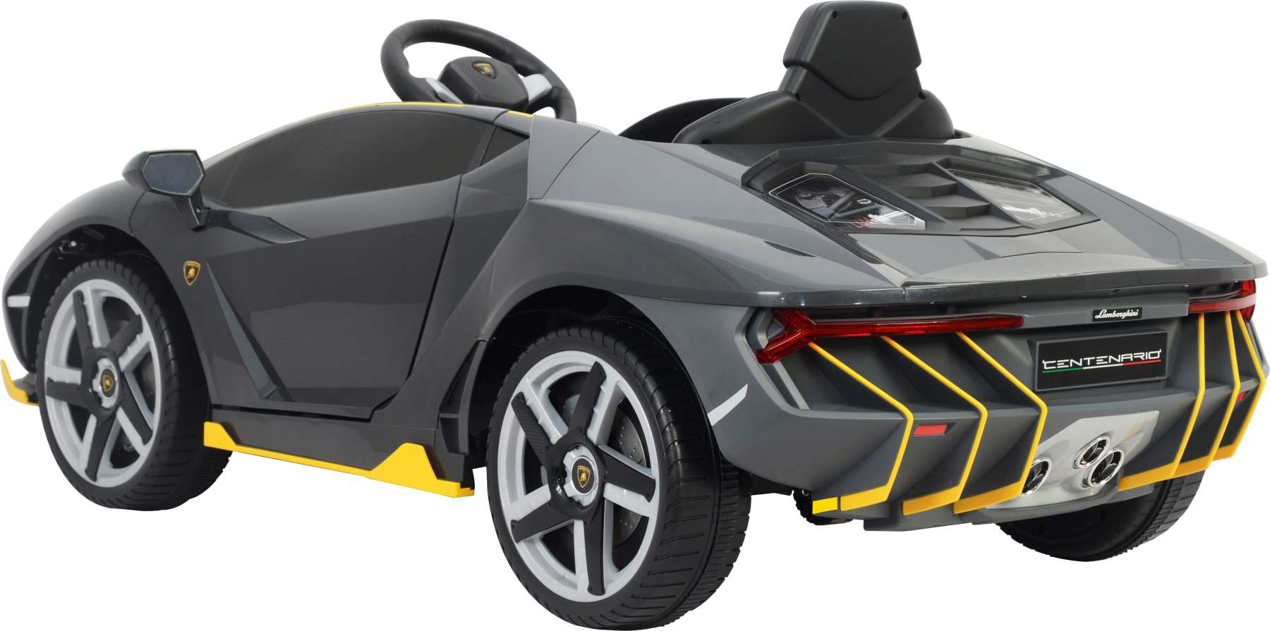 Lamborghini Centenario – Grijs – Elektrische Auto –  met Afstandsbediening – 12 Volt