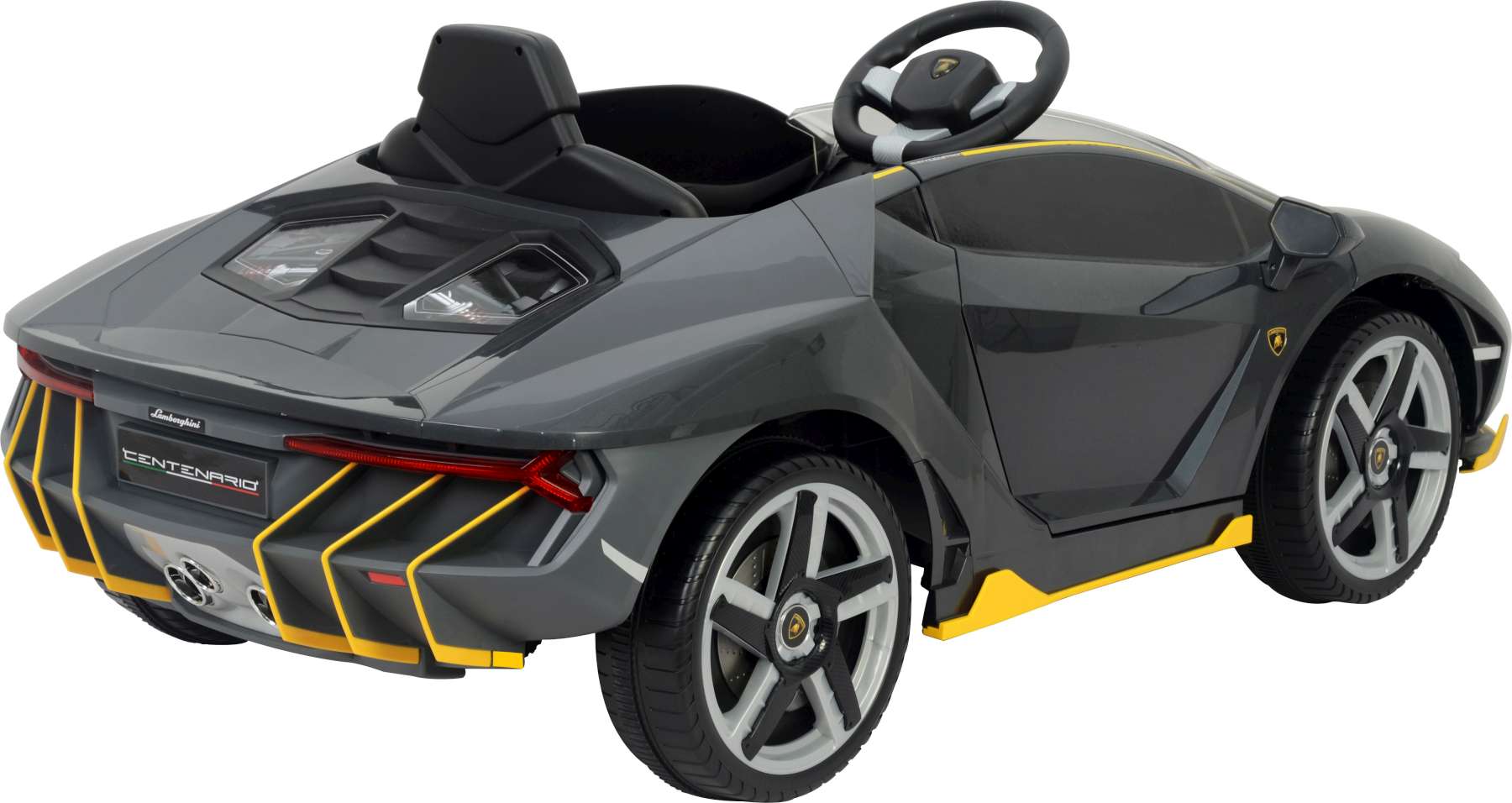 Lamborghini Centenario – Grijs – Elektrische Auto –  met Afstandsbediening – 12 Volt