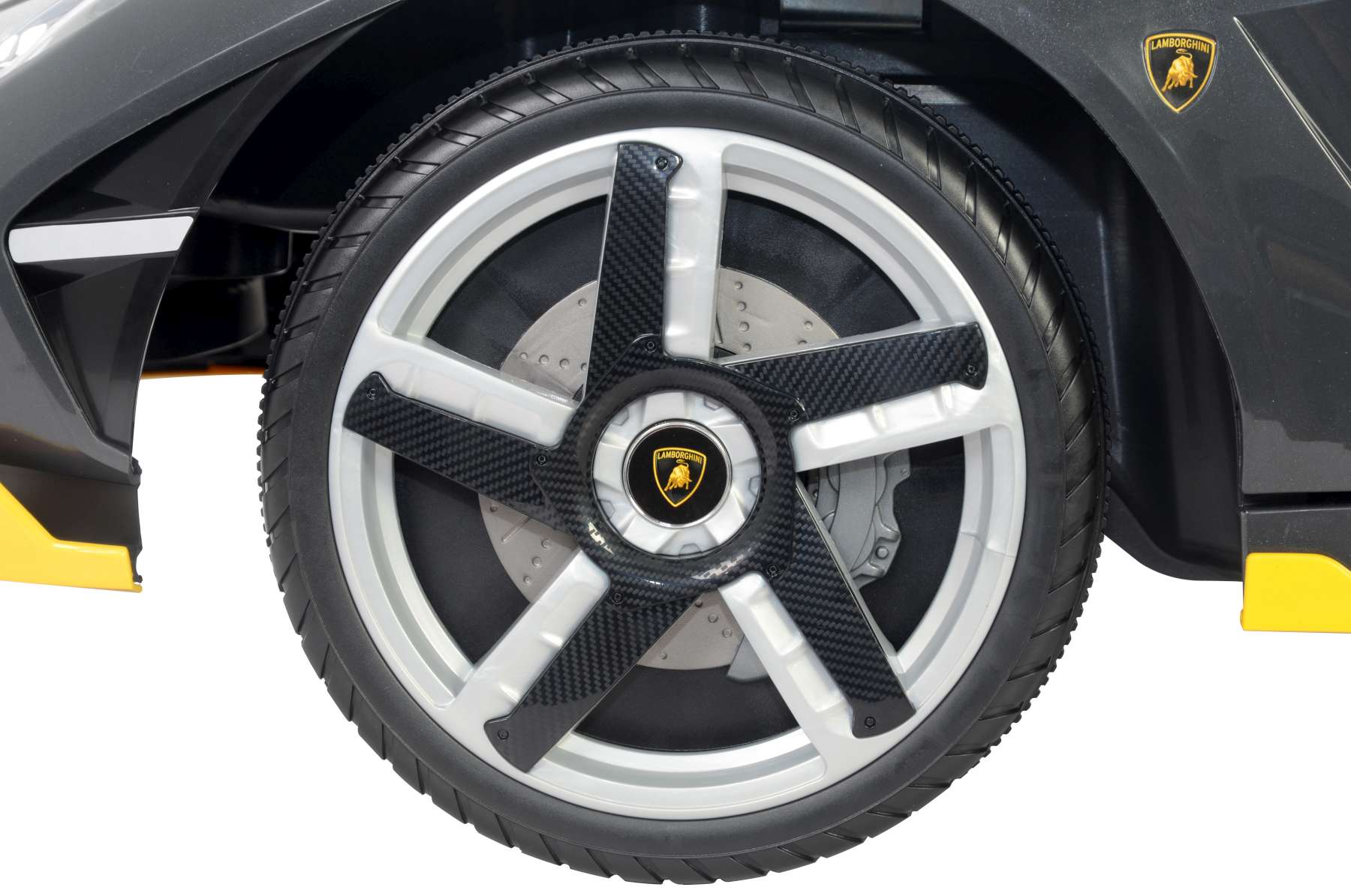 Lamborghini Centenario – Grijs – Elektrische Auto –  met Afstandsbediening – 12 Volt