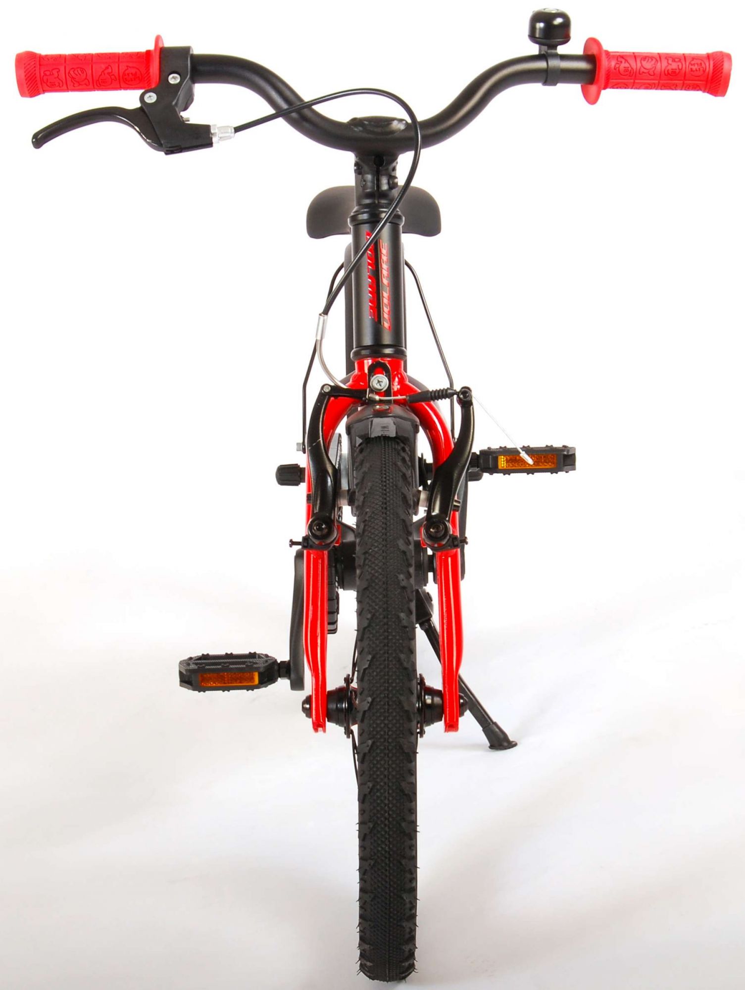 Volare Blaster Kinderfiets – Jongens – 16 inch  – Zwart/Rood – Prime Collection
