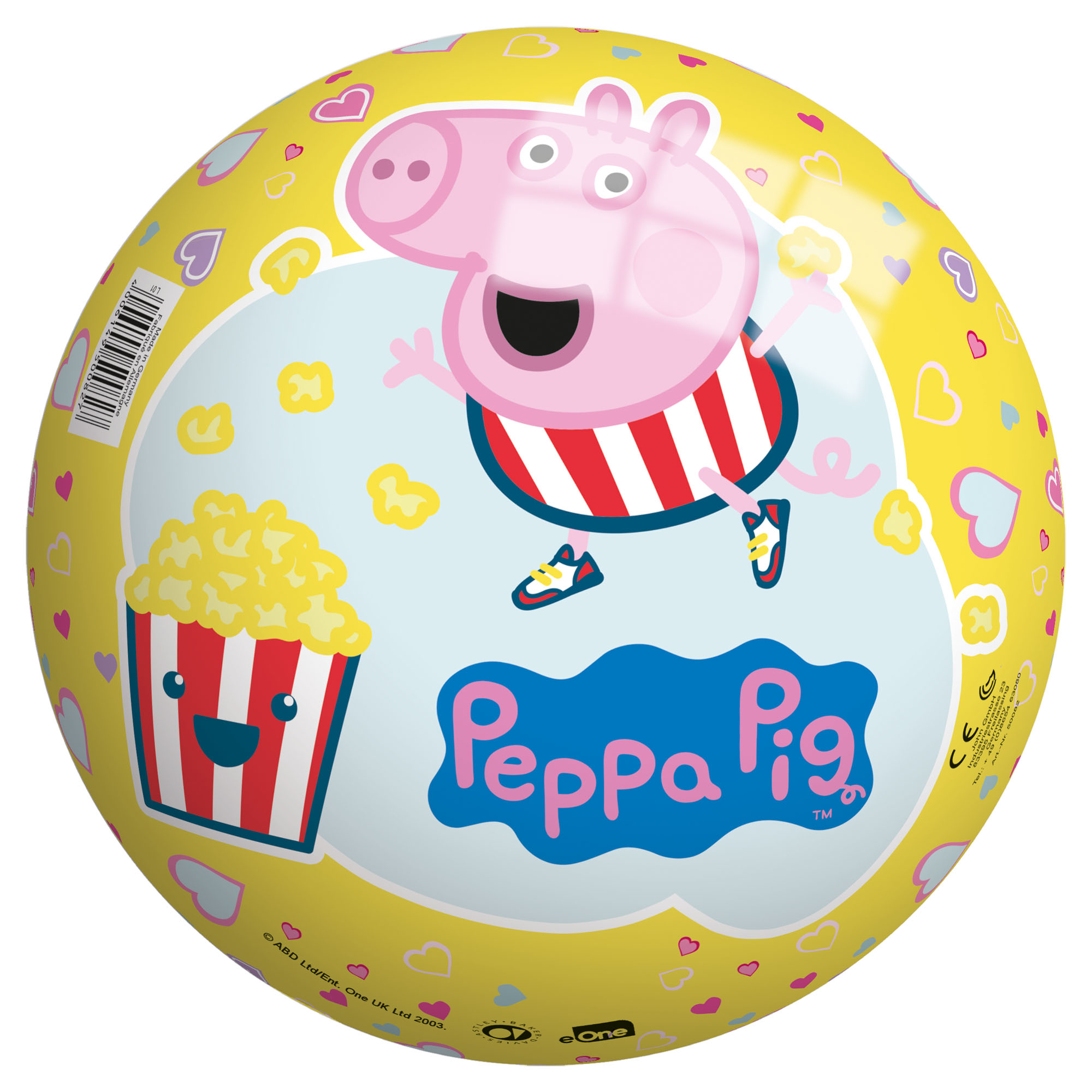 Peppa Pig Lichtgewicht Bal – 22 cm Peppa Pig Lichtgewicht Bal – 22 cm