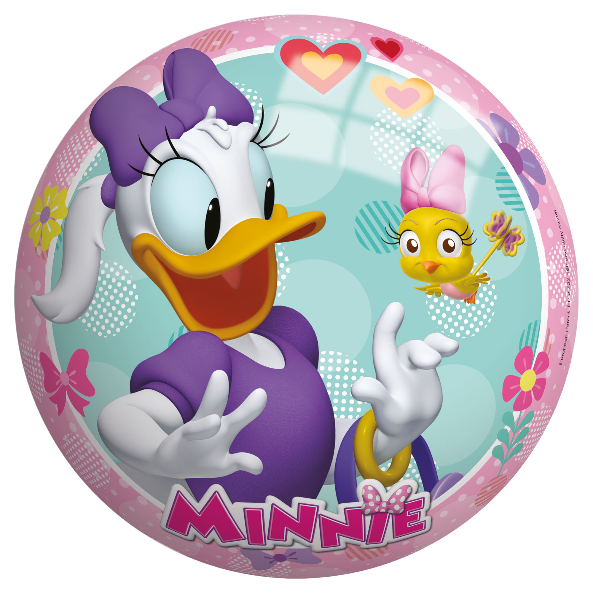 Minnie Lichtgewicht Bal – 13 cm Minnie Lichtgewicht Bal – 13 cm