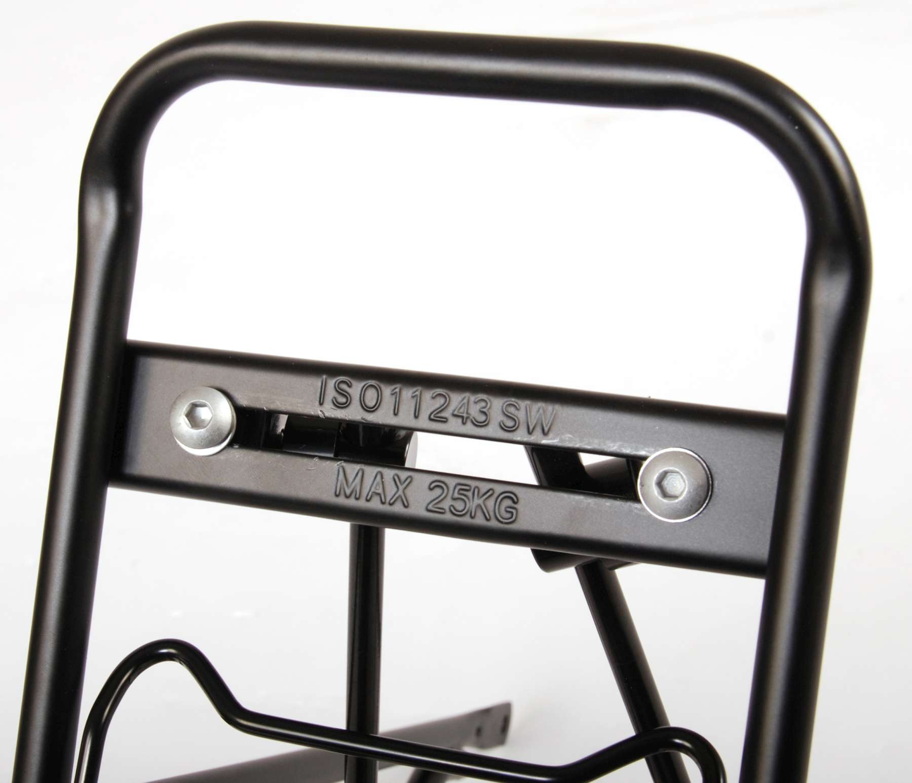 Bagagedrager voor 26 inch fiets – Zwart