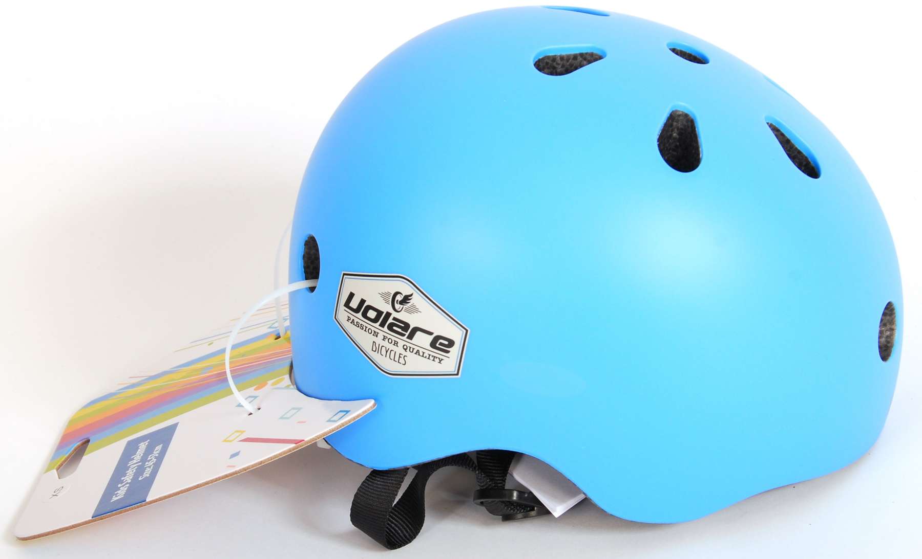 Volare Fietshelm – Kids – Blauw – 45-51 cm