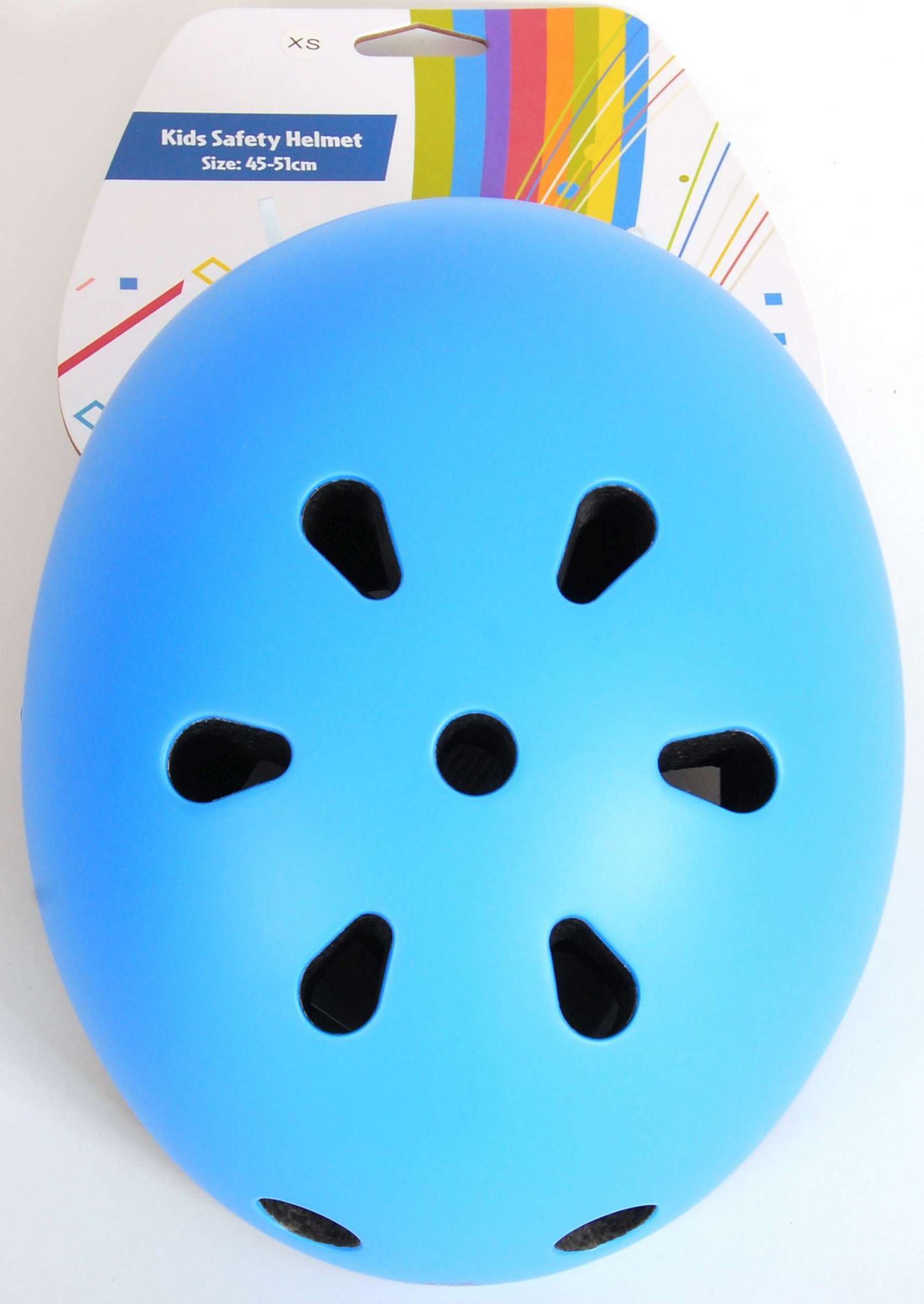 Volare Fietshelm – Kids – Blauw – 45-51 cm