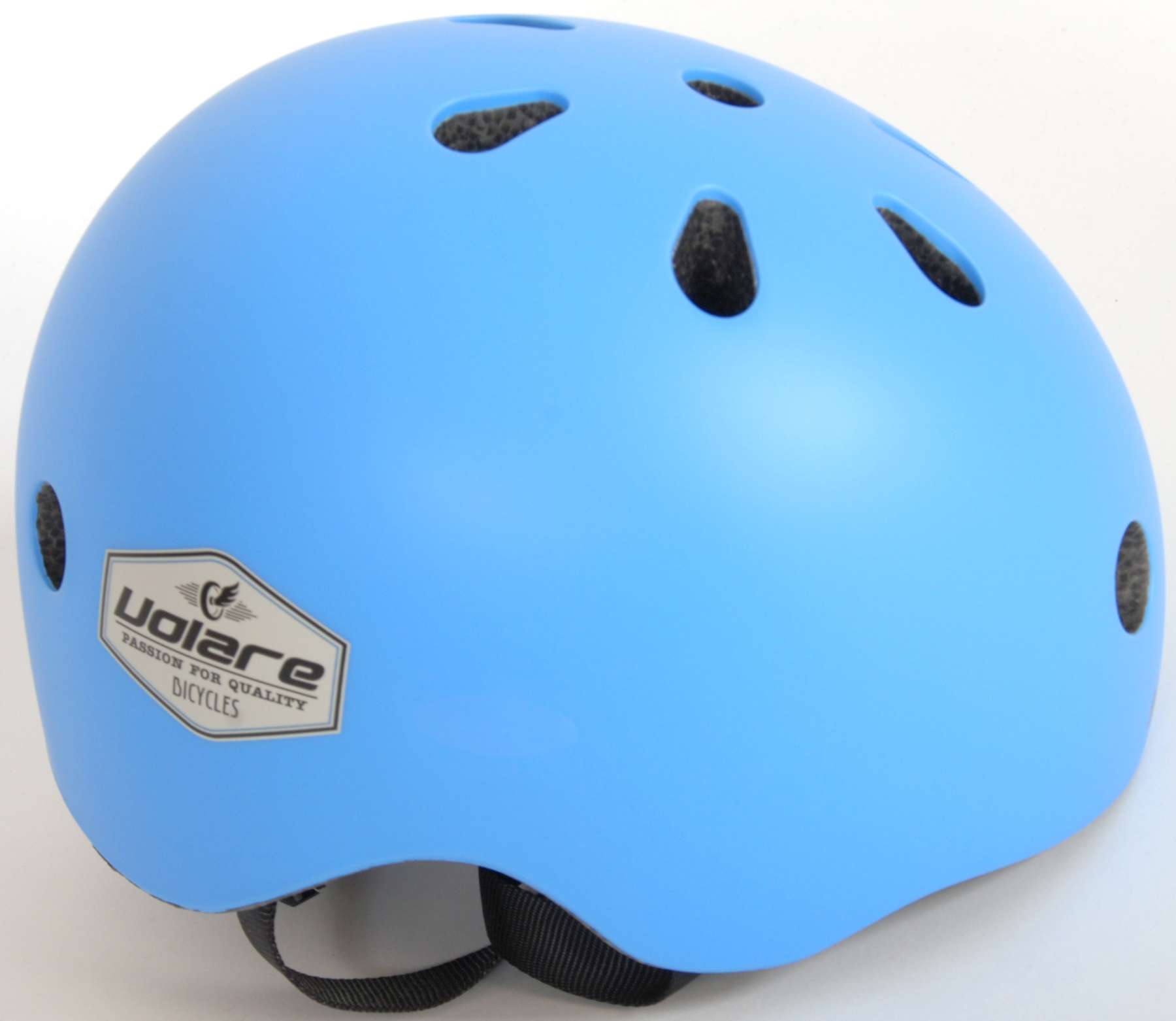 Volare Fietshelm – Kids – Blauw – 45-51 cm