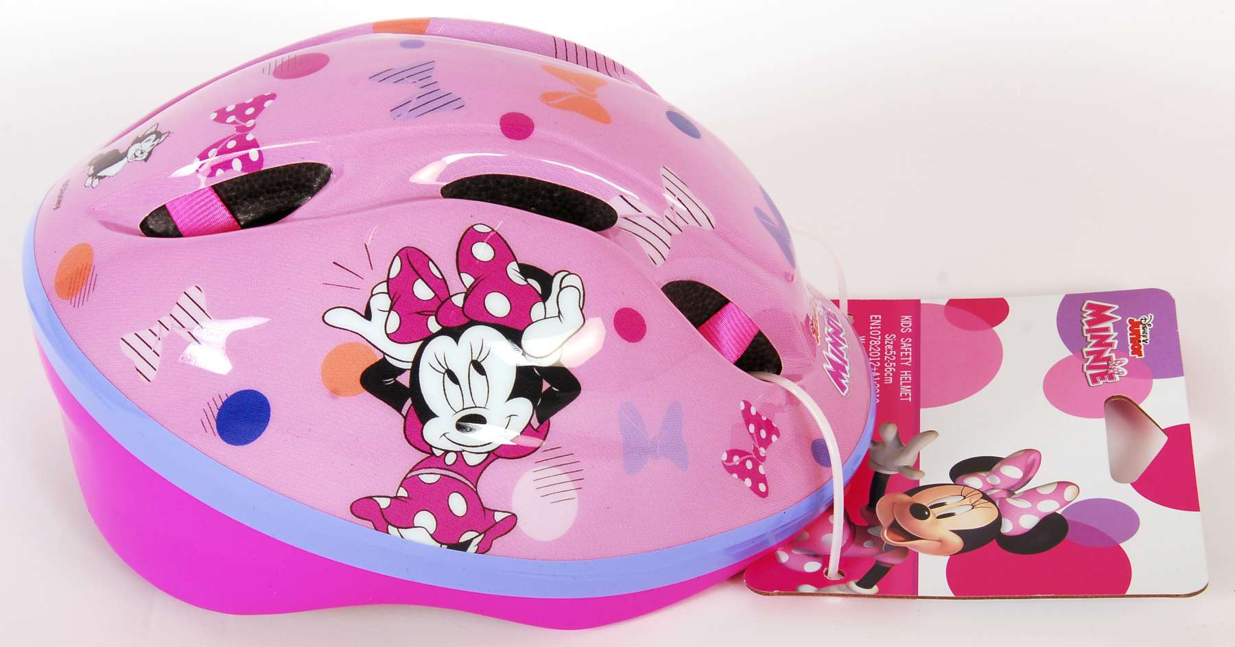 Disney Minnie Bow-Tique Fietshelm – 52-56 cm