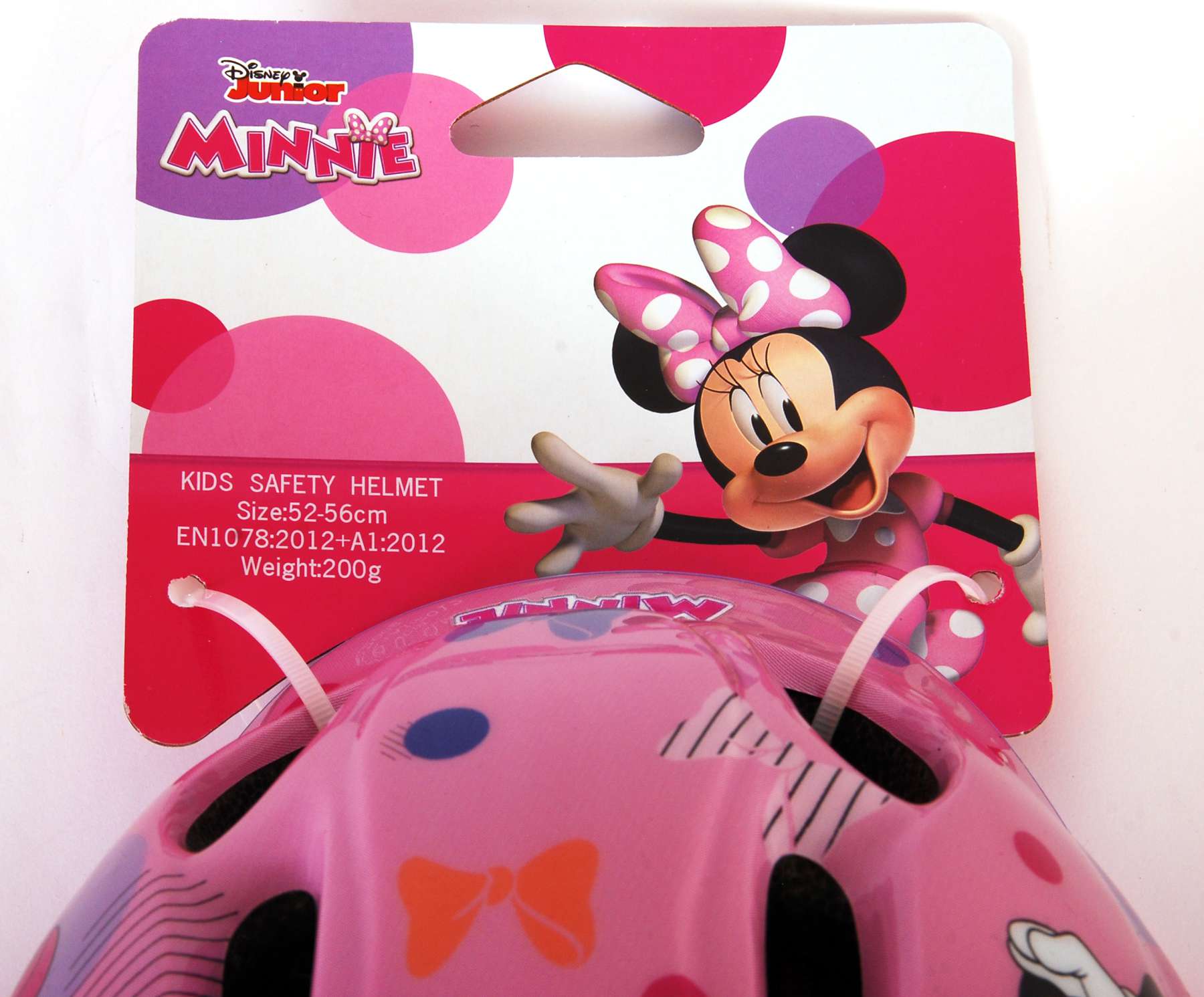 Disney Minnie Bow-Tique Fietshelm – 52-56 cm