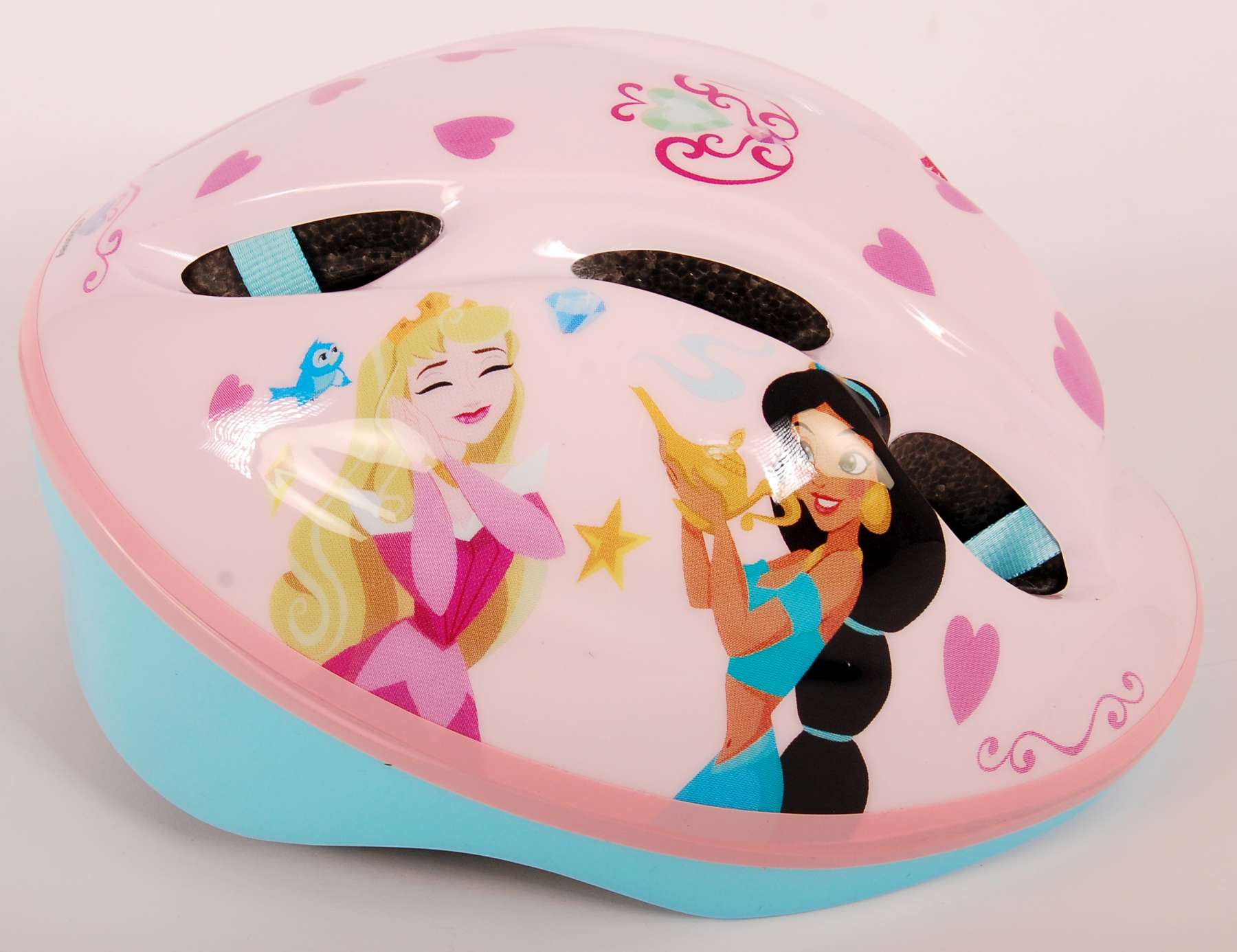 Disney Princess Fietshelm – Roze – 52-56 cm