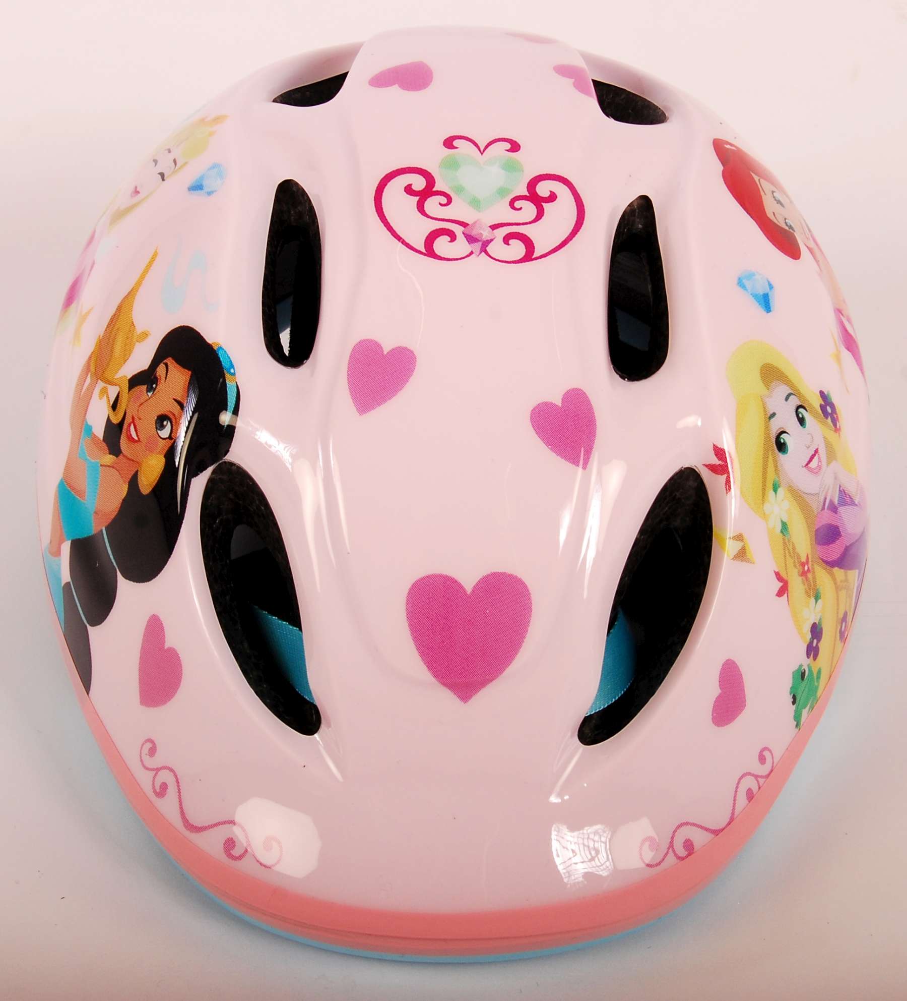 Disney Princess Fietshelm – Roze – 52-56 cm