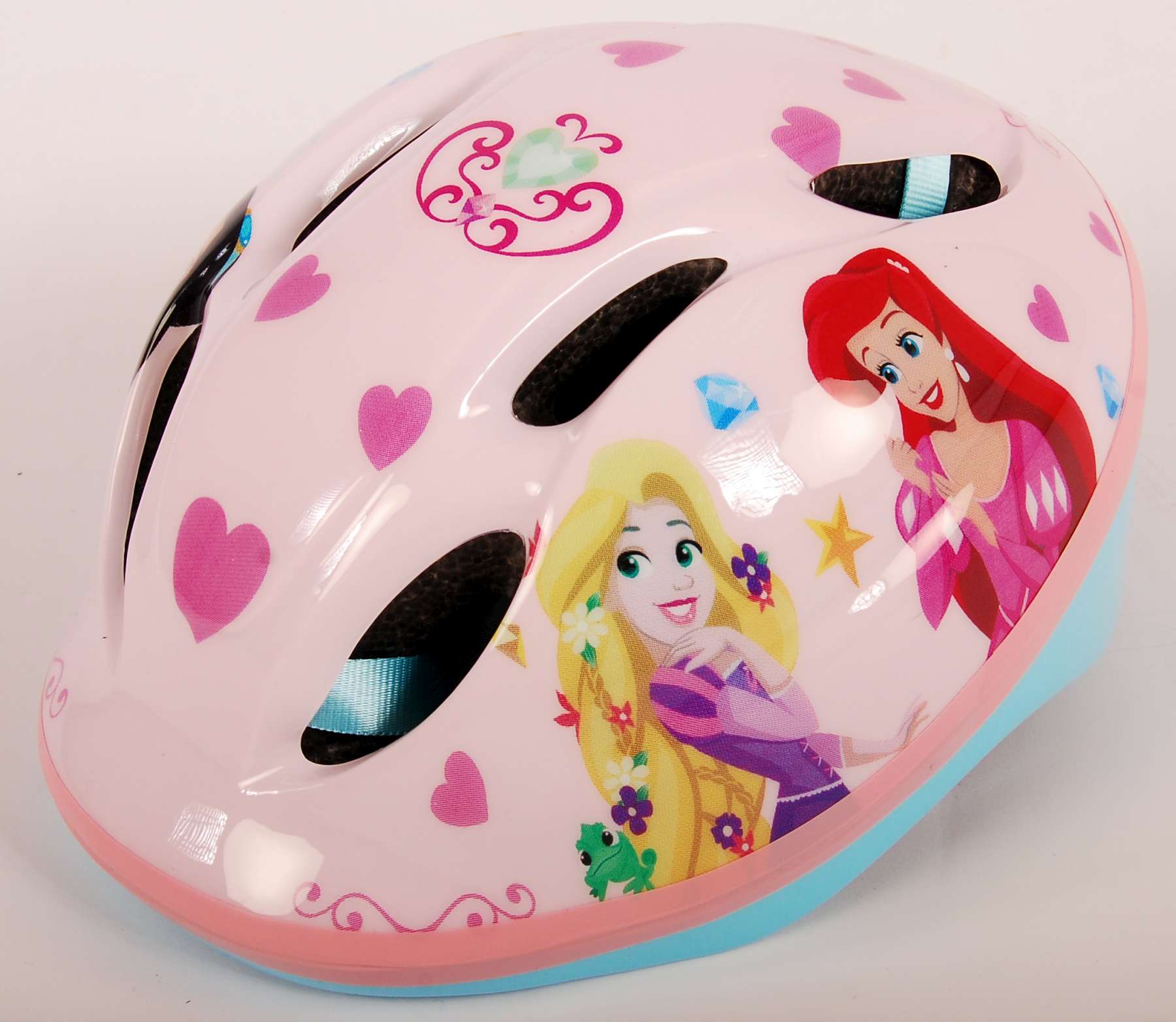 Disney Princess Fietshelm – Roze – 52-56 cm