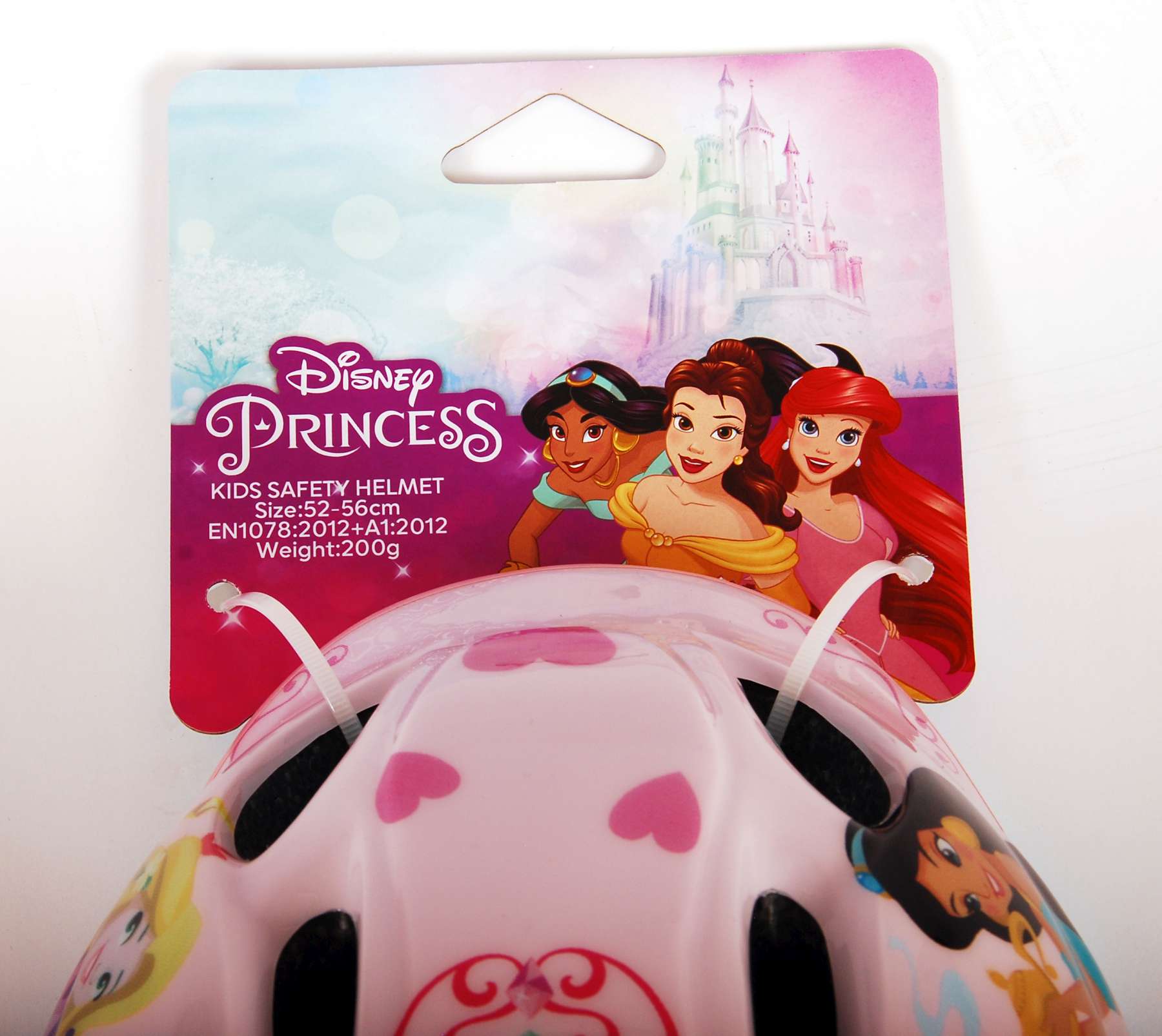 Disney Princess Fietshelm – Roze – 52-56 cm