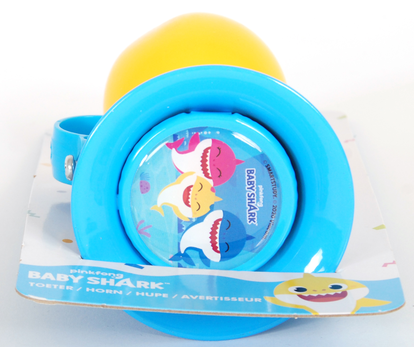 Ocean Fietstoeter – Kinderen – Blauw