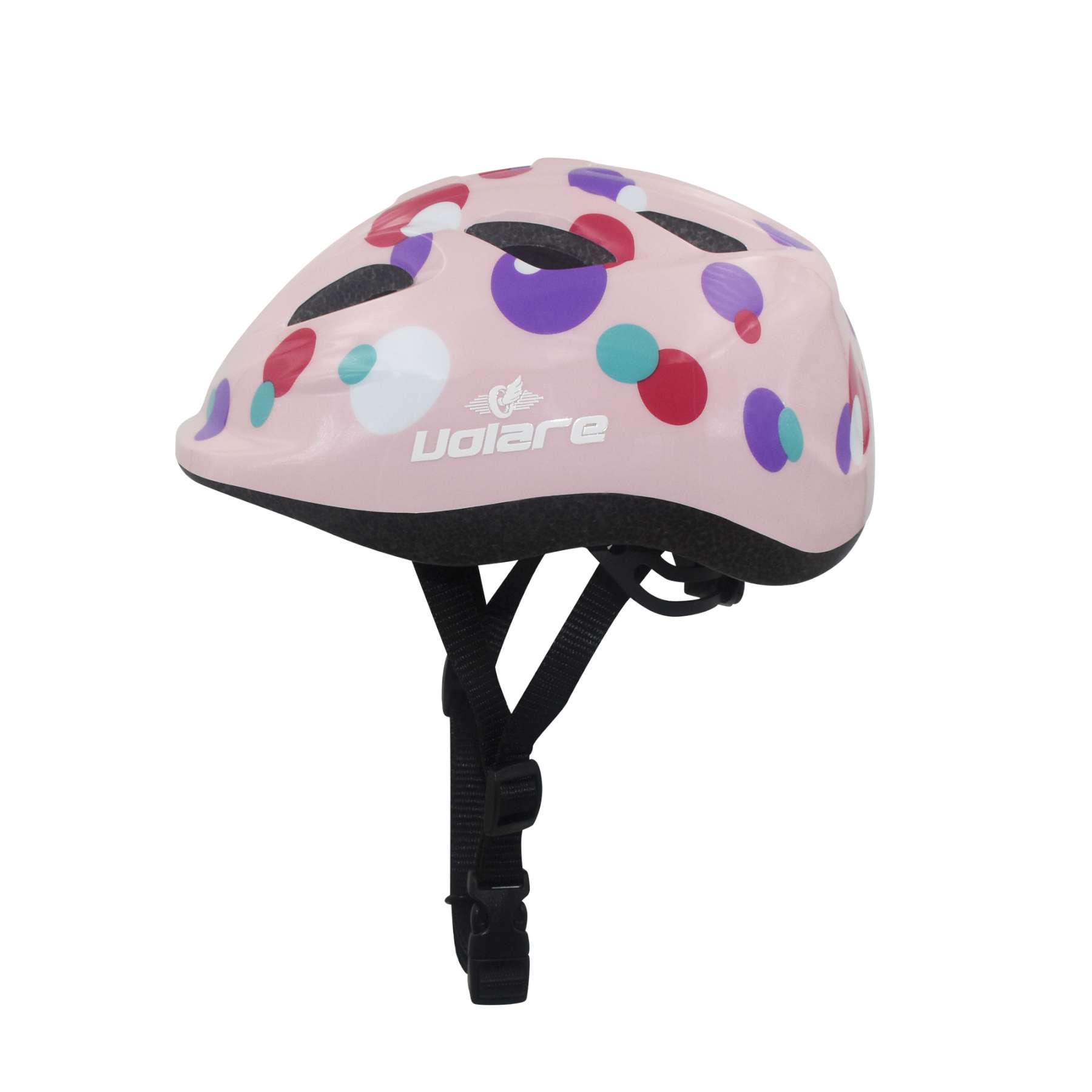 Volare Fietshelm – Kids – Roze – 47-51 cm