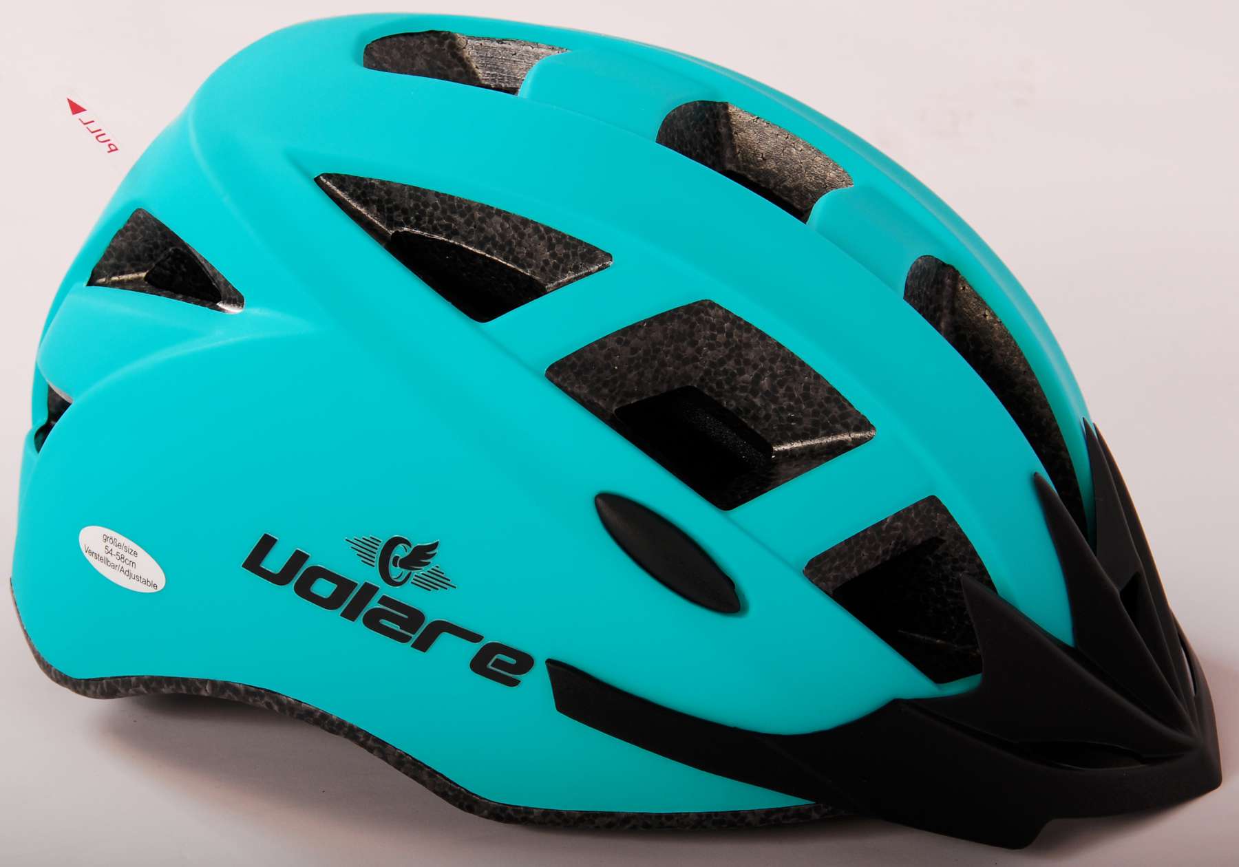 Volare Fietshelm – Unisex – Groen – 54-58 cm