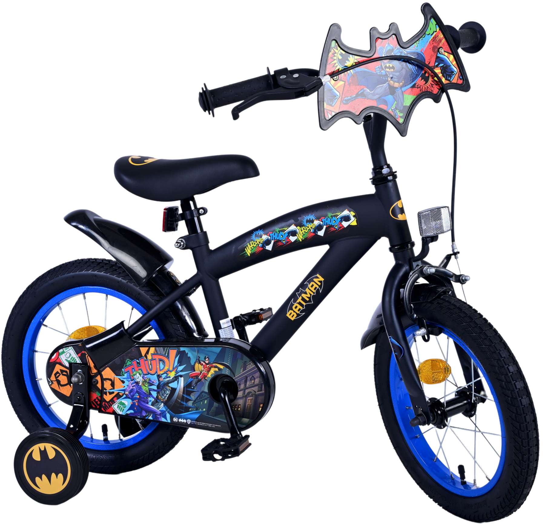 Batman Kinderfiets – Jongens – 14 inch – Zwart