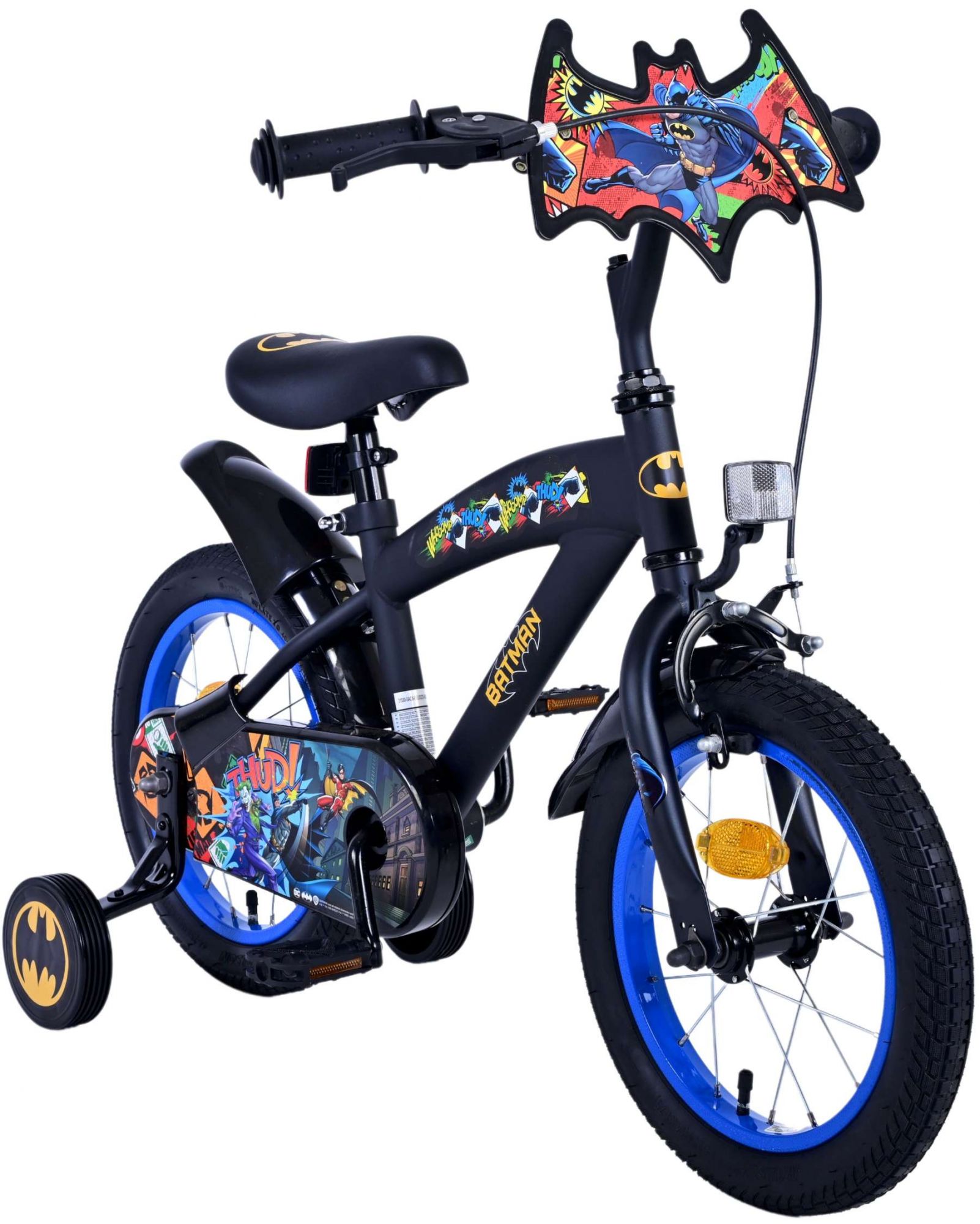 Batman Kinderfiets – Jongens – 14 inch – Zwart