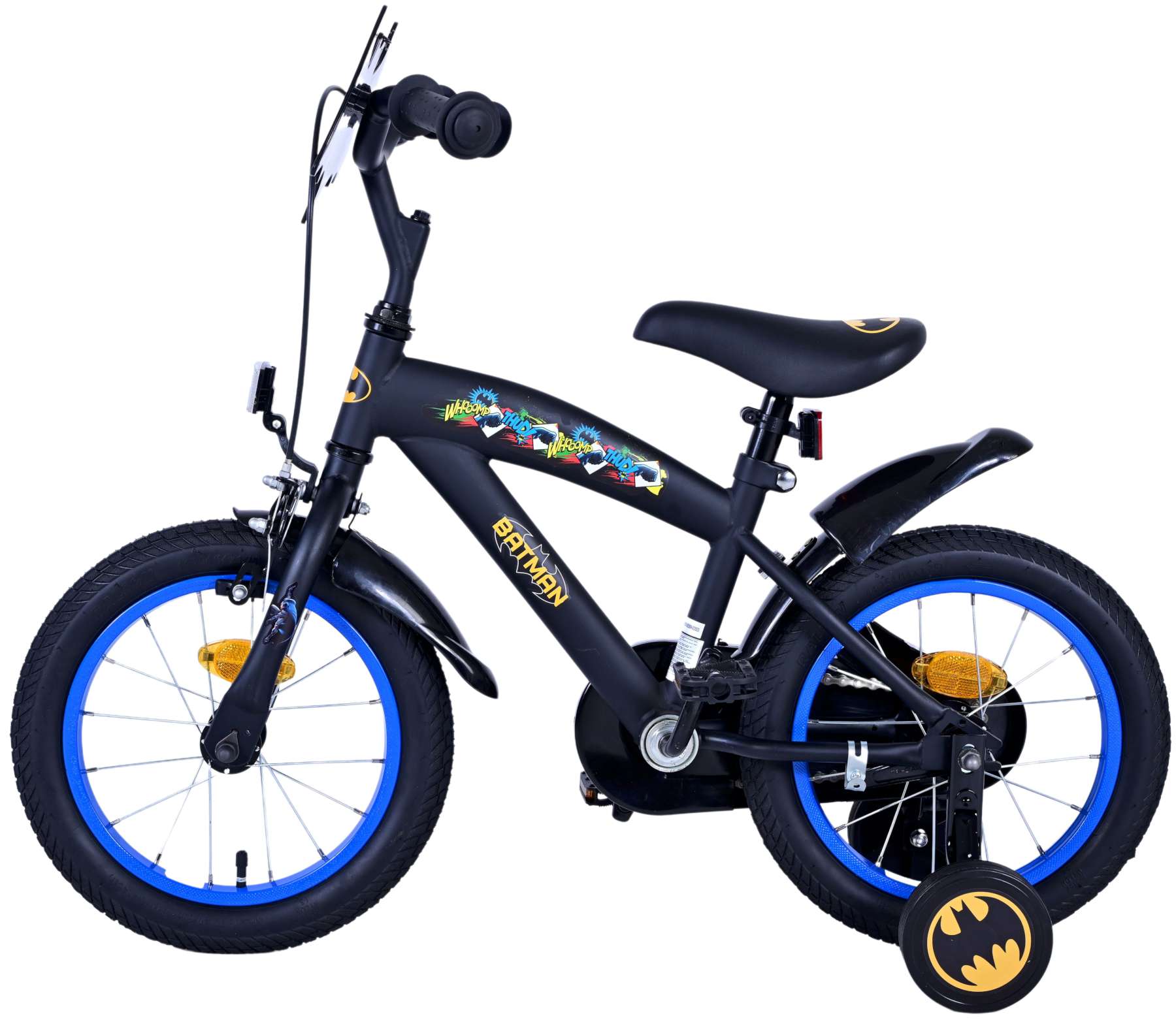 Batman Kinderfiets – Jongens – 14 inch – Zwart