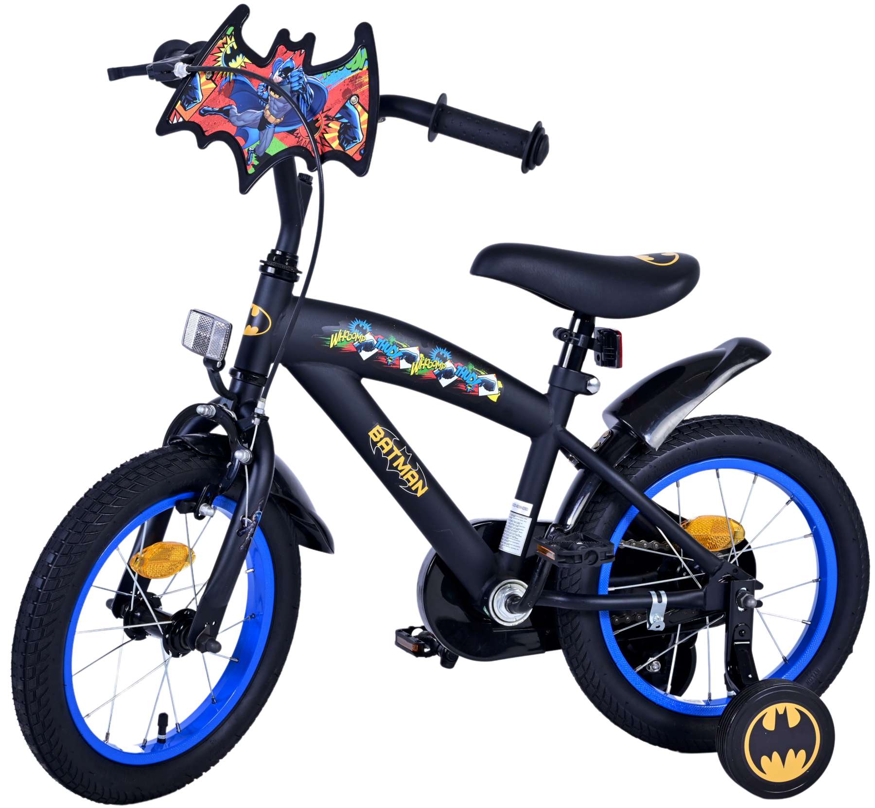Batman Kinderfiets – Jongens – 14 inch – Zwart
